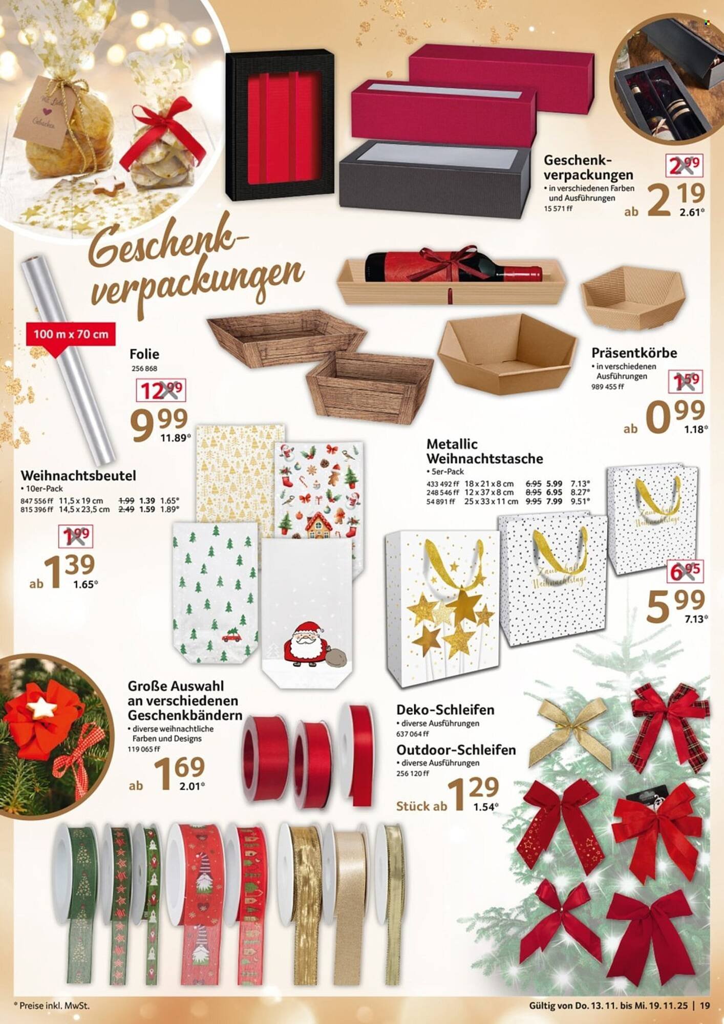 Selgros Prospekt (2025-11-13 - 2025-11-19)