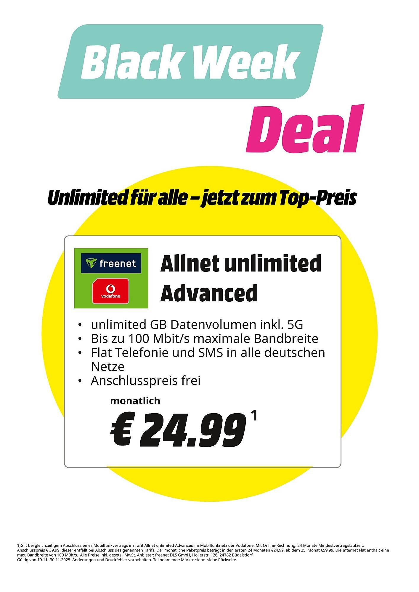 MediaMarkt Prospekt (2025-11-24 - 2025-11-29)