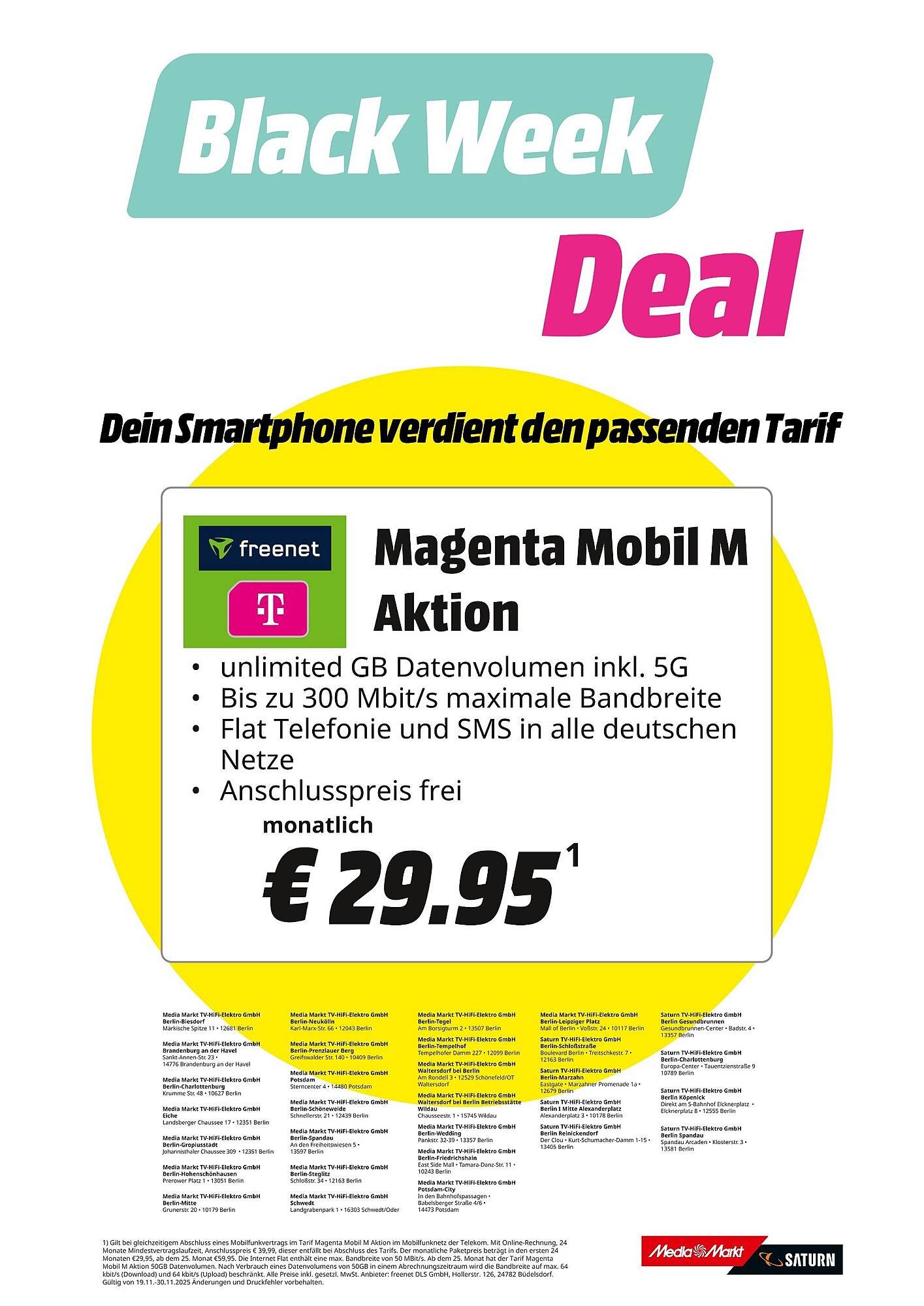 MediaMarkt Prospekt (2025-11-24 - 2025-11-29)