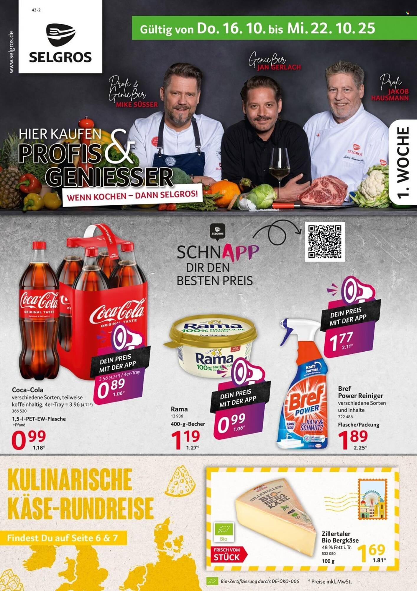 Selgros Prospekt (2025-10-16 - 2025-10-22) | 1