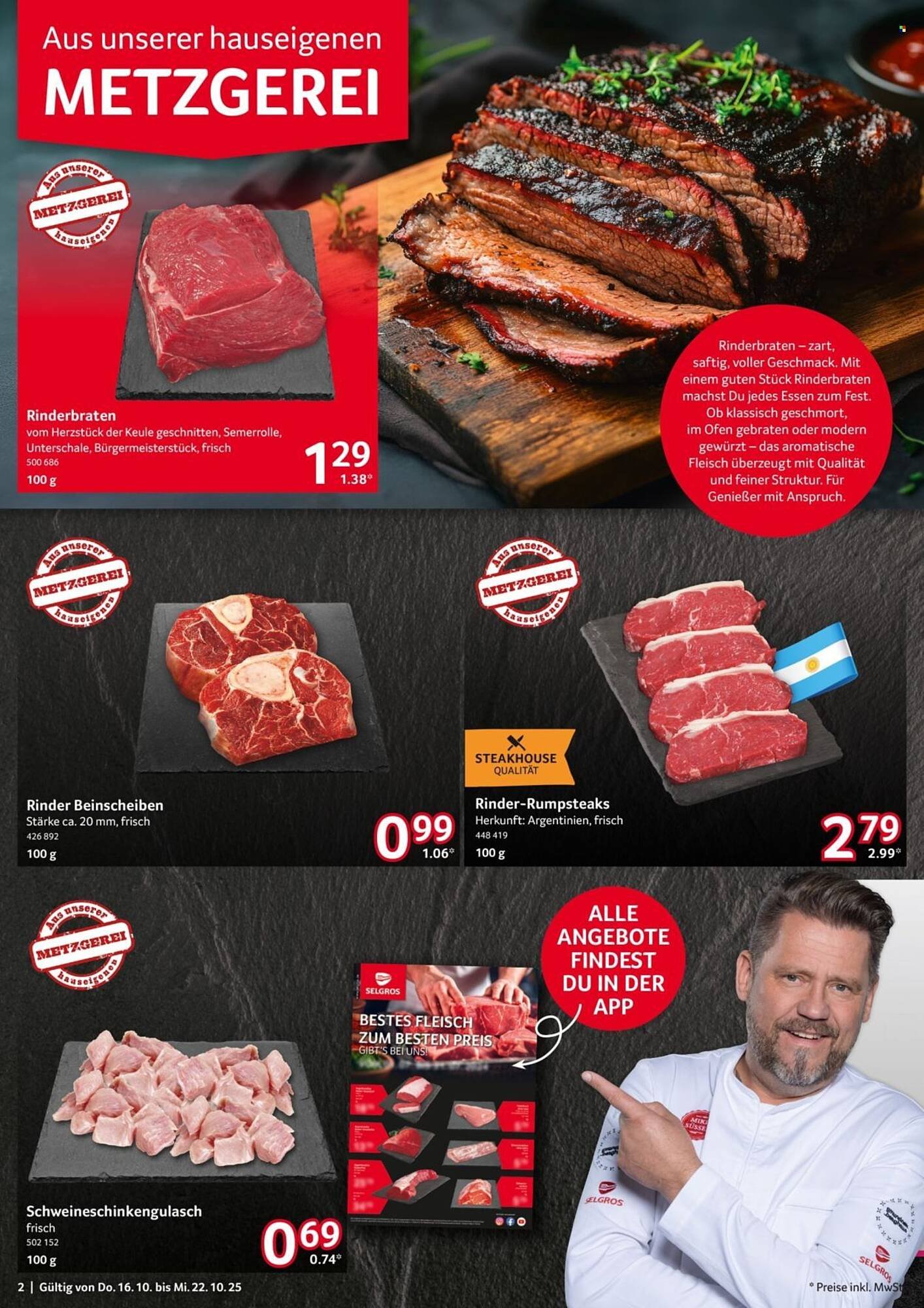 Selgros Prospekt (2025-10-16 - 2025-10-22) | 2
