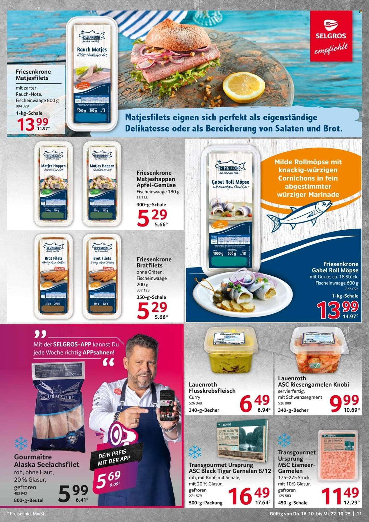 Selgros Prospekt (2025-10-16 - 2025-10-22) | 11