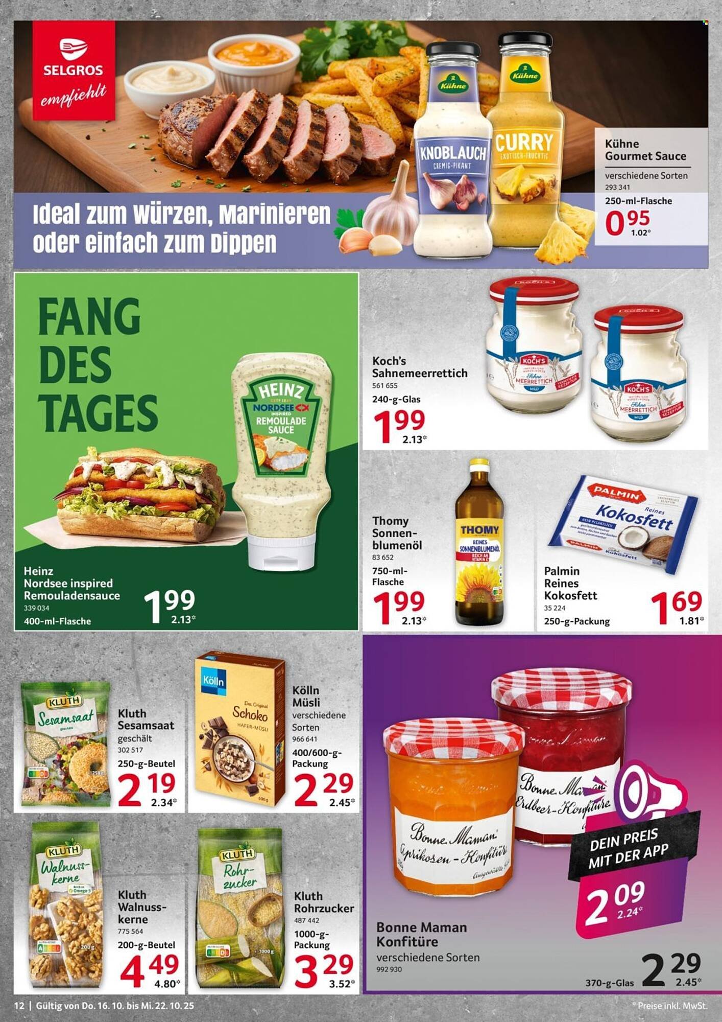 Selgros Prospekt (2025-10-16 - 2025-10-22) | 12