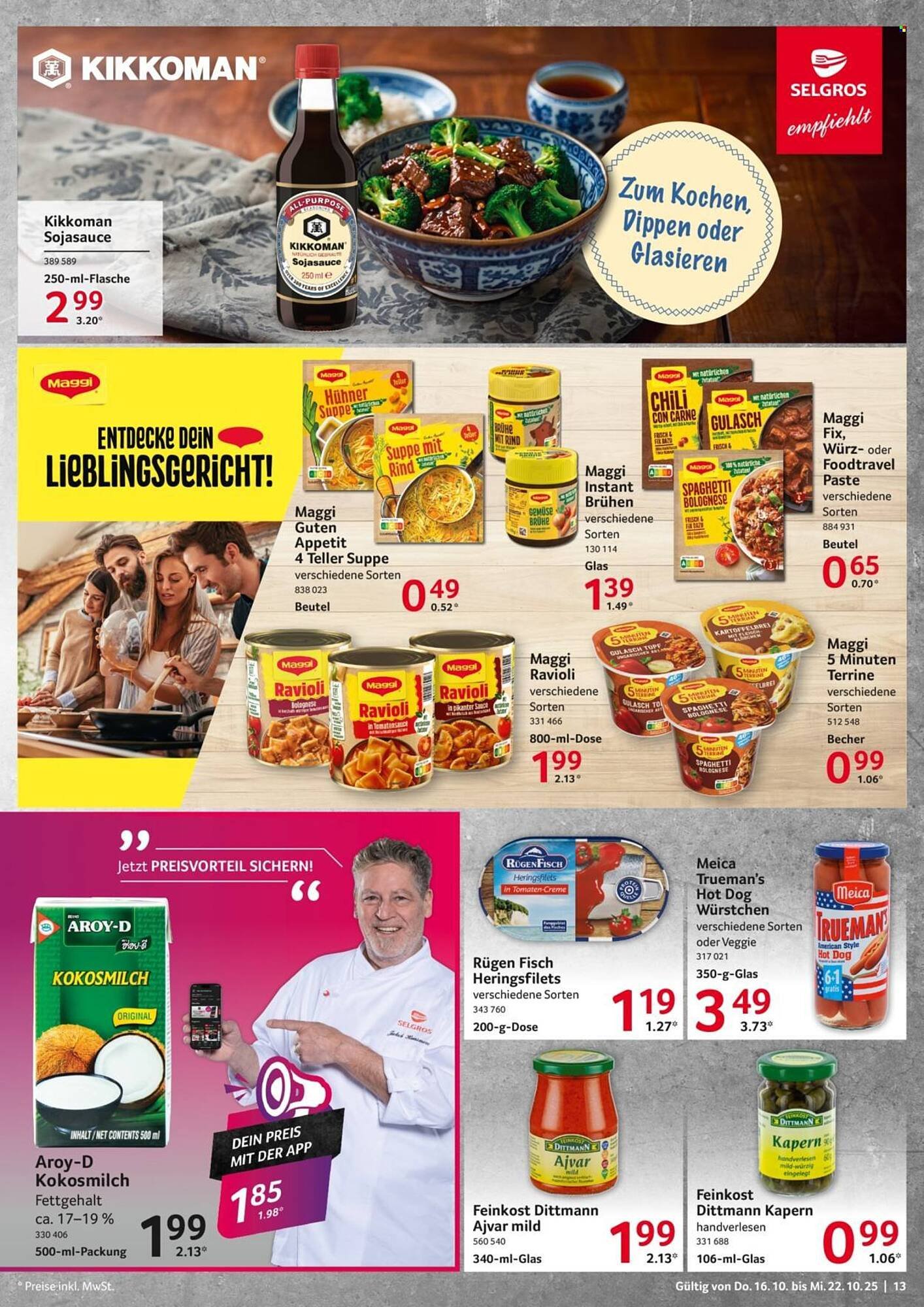 Selgros Prospekt (2025-10-16 - 2025-10-22) | 13