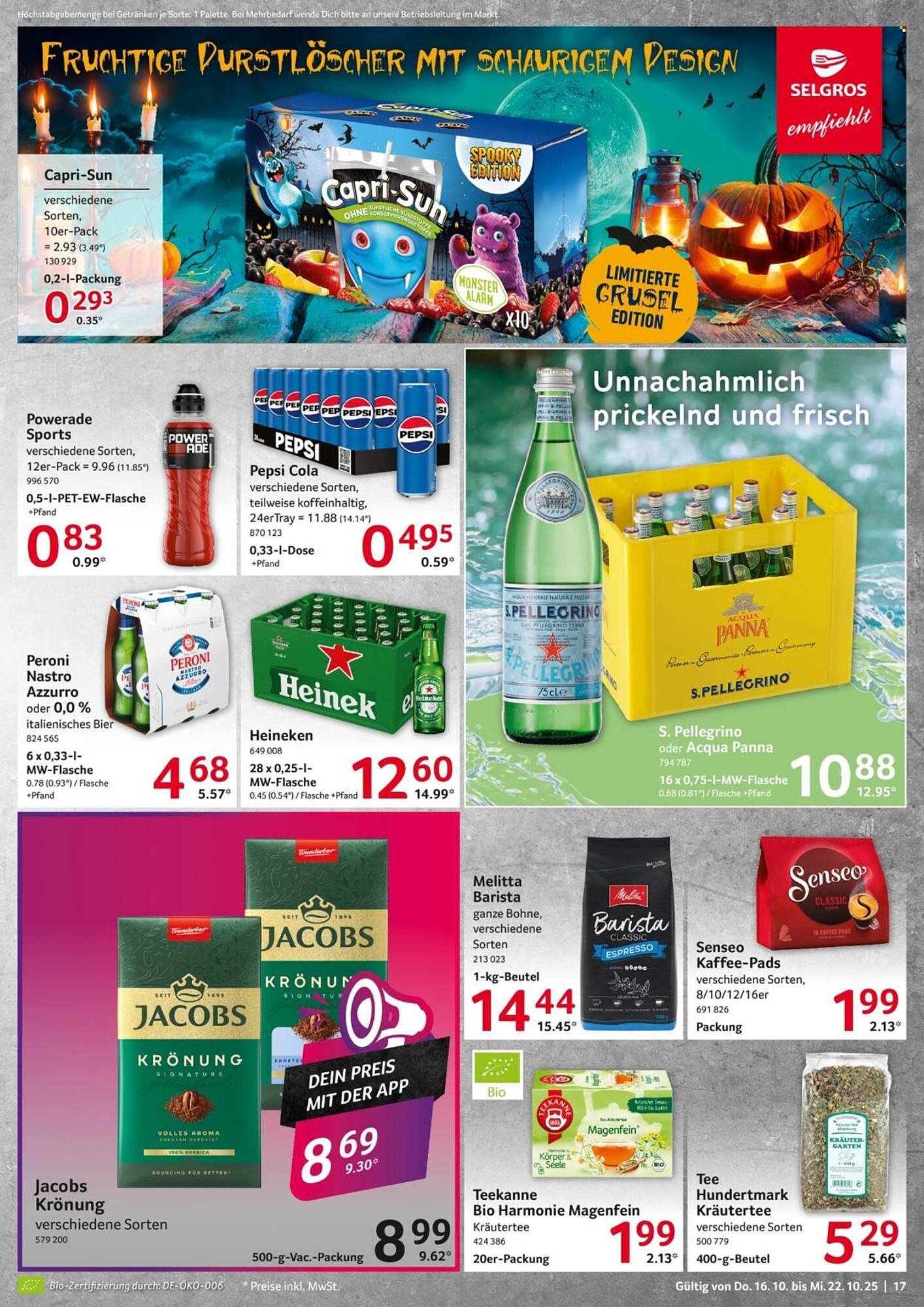 Selgros Prospekt (2025-10-16 - 2025-10-22) | 17