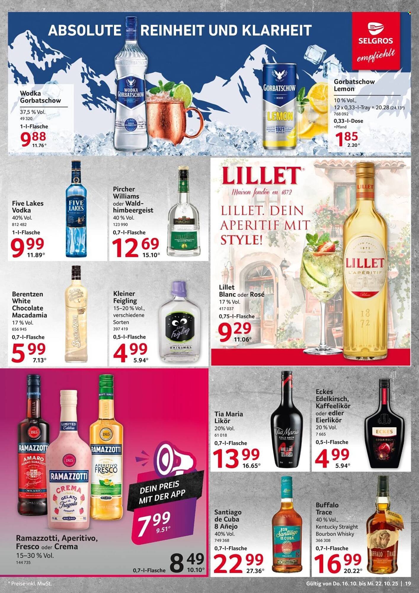 Selgros Prospekt (2025-10-16 - 2025-10-22) | 19