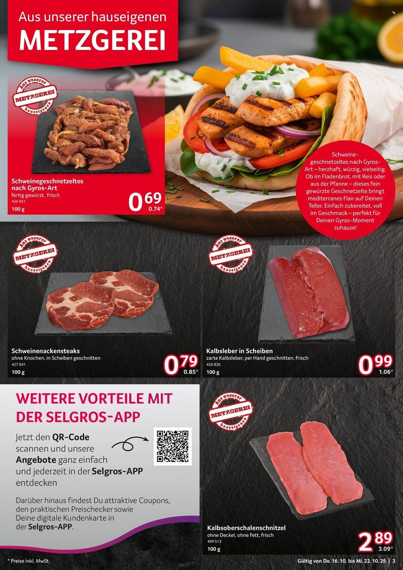 Selgros Prospekt (2025-10-16 - 2025-10-22) | 3