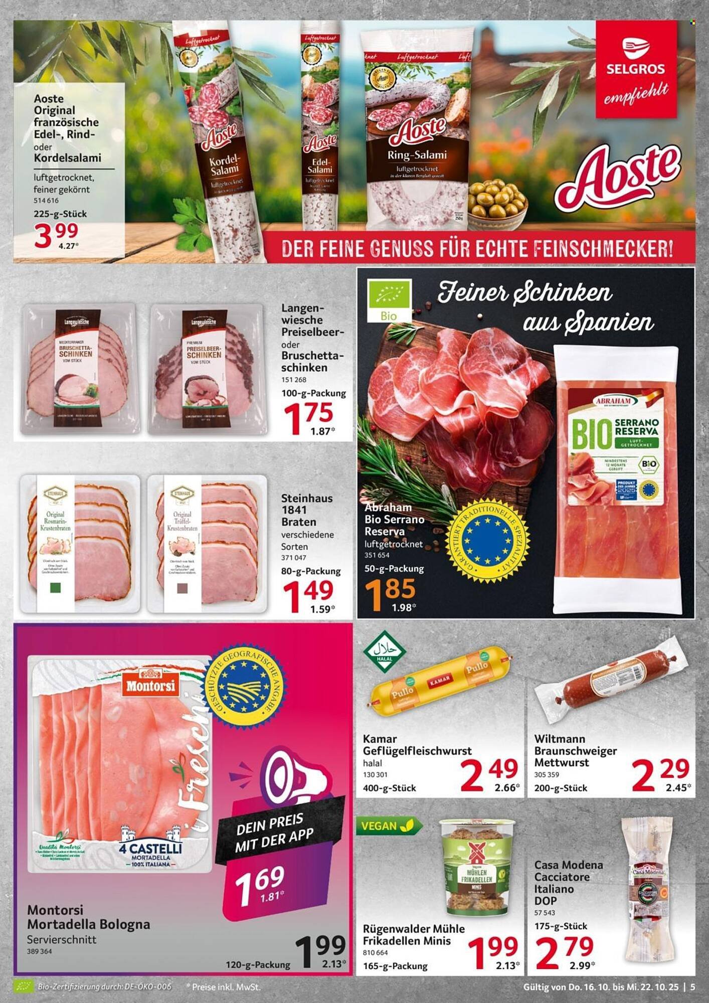 Selgros Prospekt (2025-10-16 - 2025-10-22) | 5