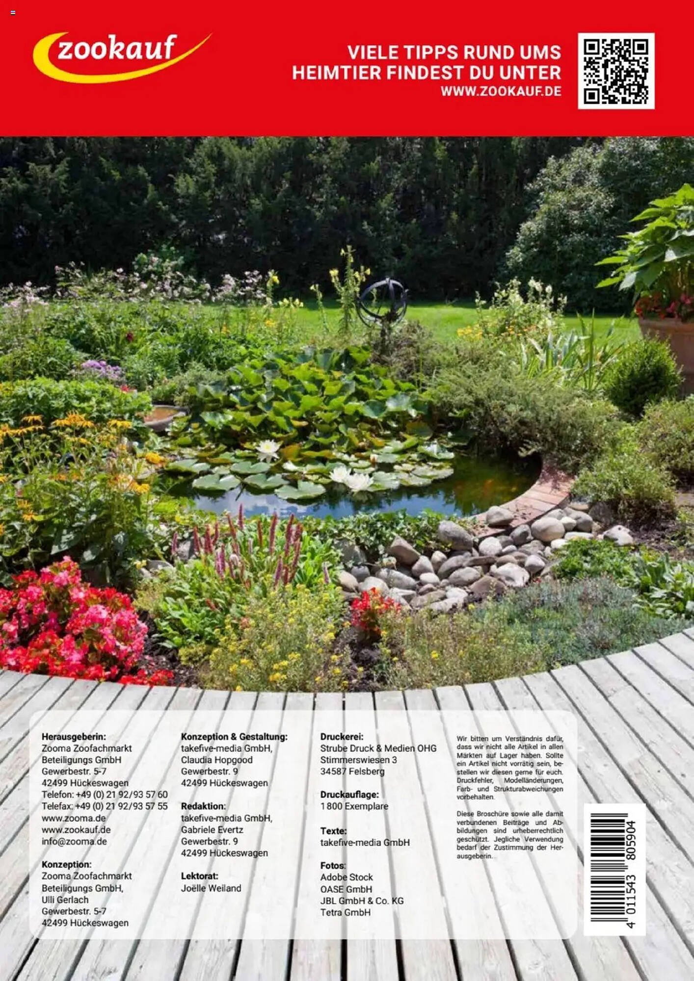 Zookauf Prospekt