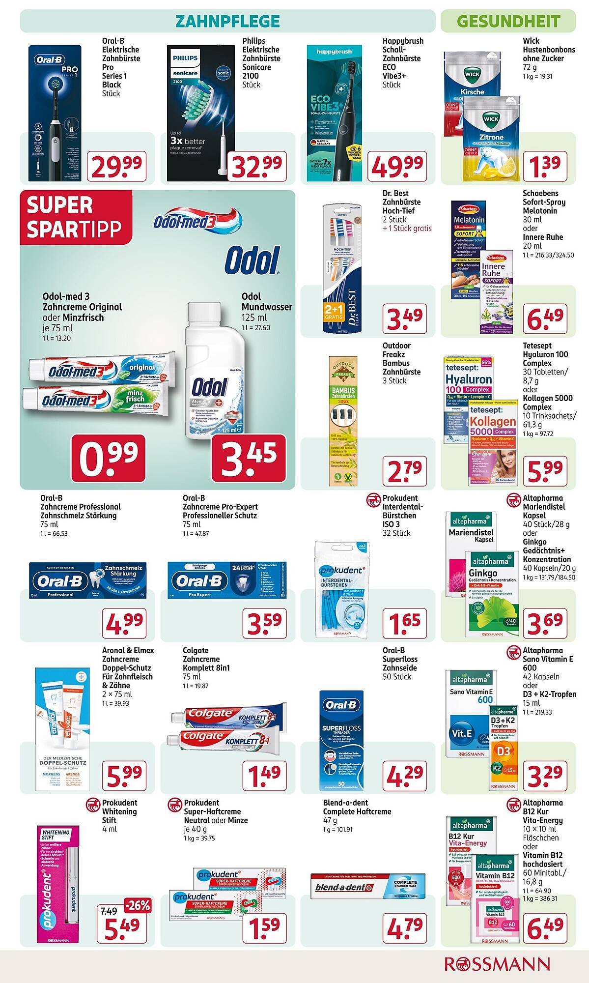 Rossmann Prospekt (2025-09-01 - 2025-09-05) | 15
