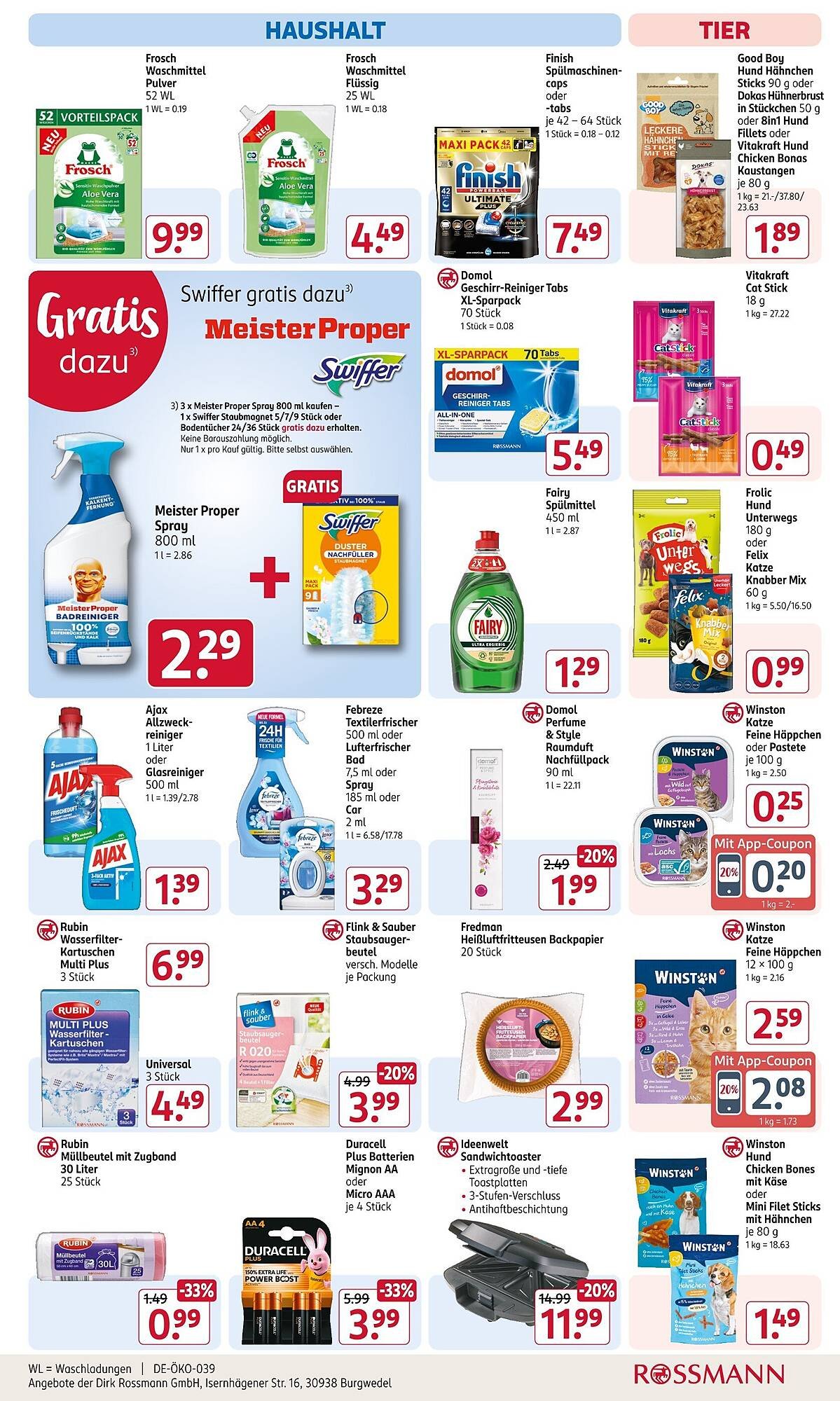 Rossmann Prospekt (2025-09-01 - 2025-09-05) | 17