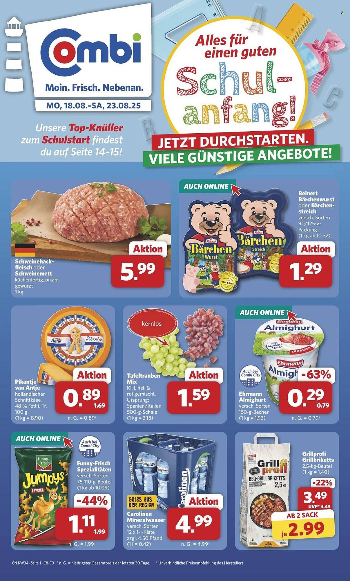 Combi Prospekt (2025-08-18 - 2025-08-23) | 1