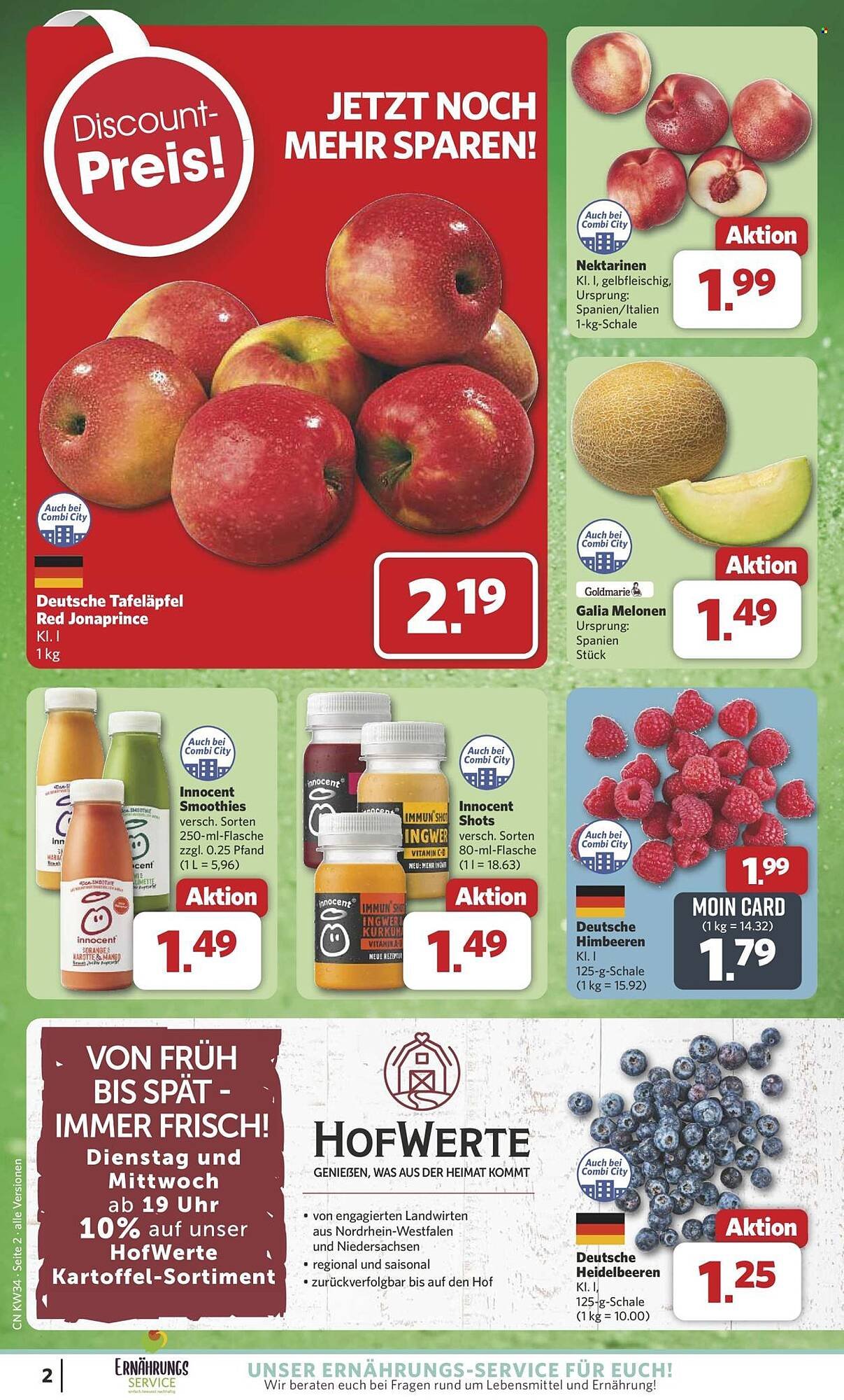 Combi Prospekt (2025-08-18 - 2025-08-23) | 2