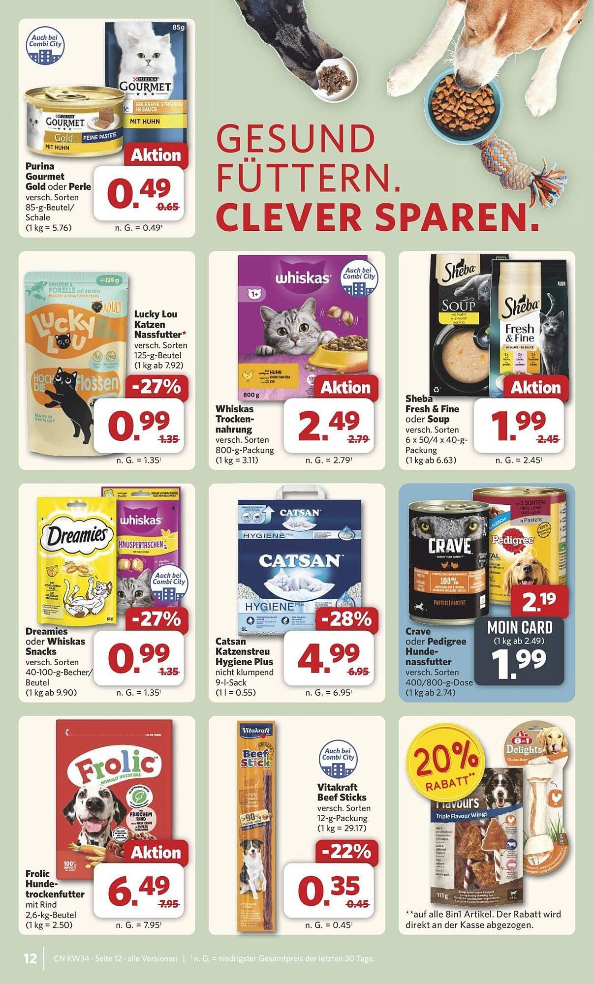 Combi Prospekt (2025-08-18 - 2025-08-23) | 13
