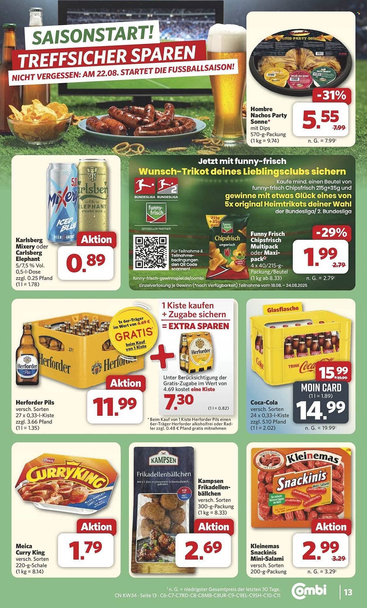 Combi Prospekt (2025-08-18 - 2025-08-23) | 14