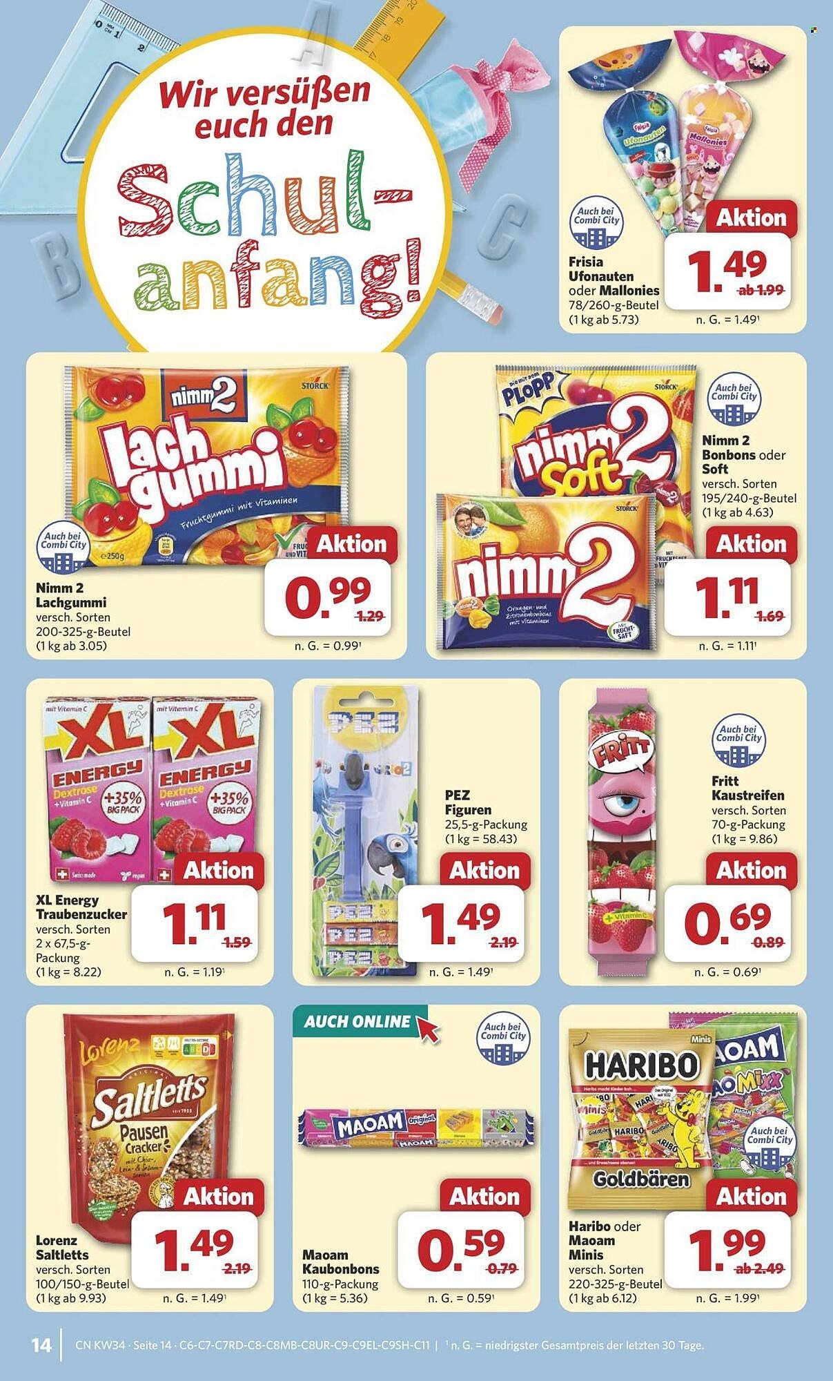 Combi Prospekt (2025-08-18 - 2025-08-23) | 17