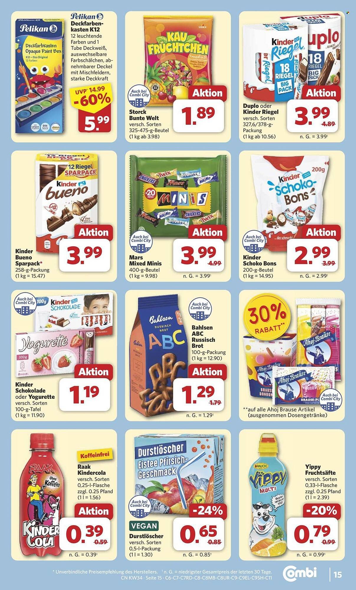 Combi Prospekt (2025-08-18 - 2025-08-23) | 18