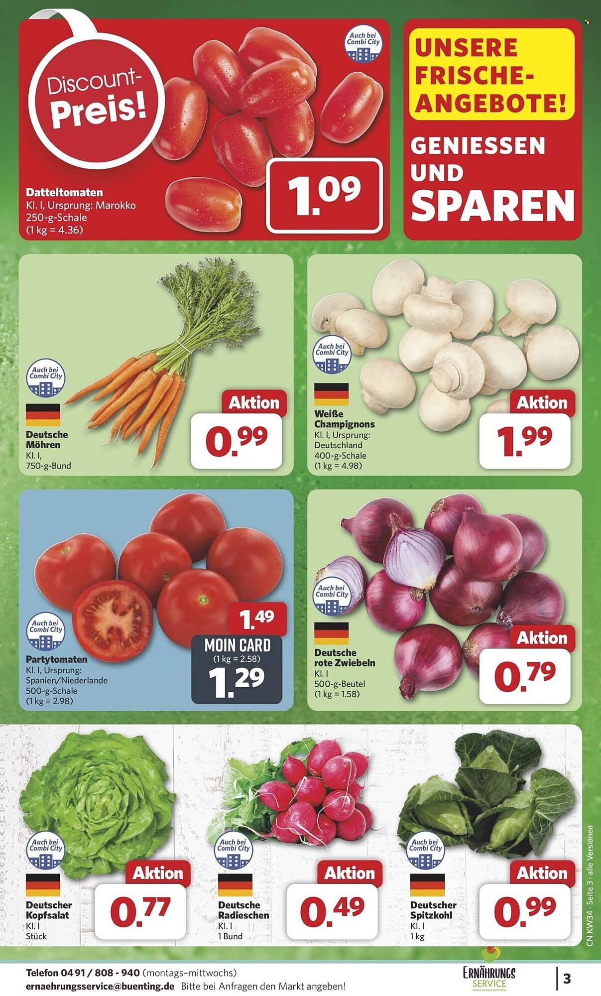 Combi Prospekt (2025-08-18 - 2025-08-23) | 3