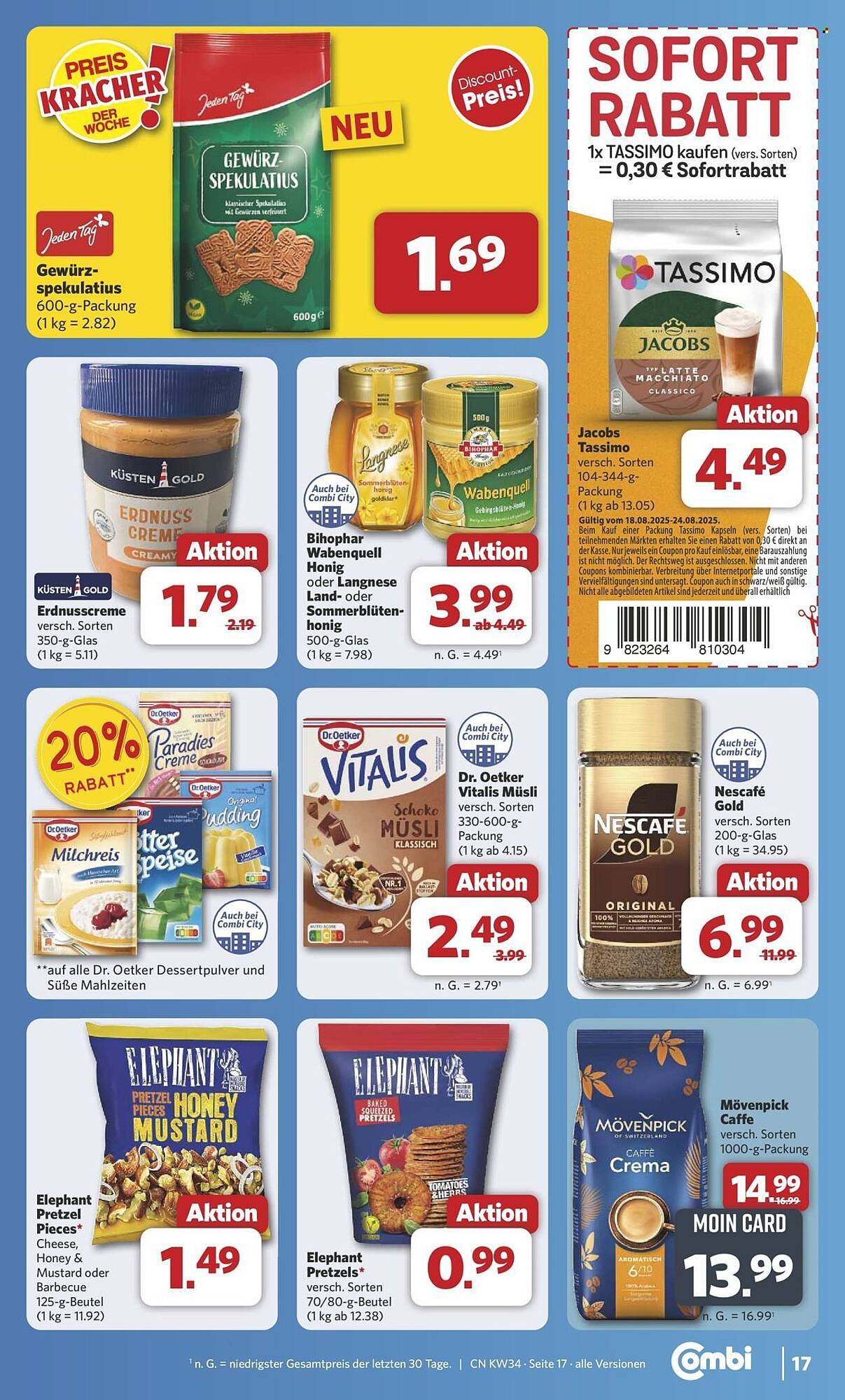 Combi Prospekt (2025-08-18 - 2025-08-23) | 21