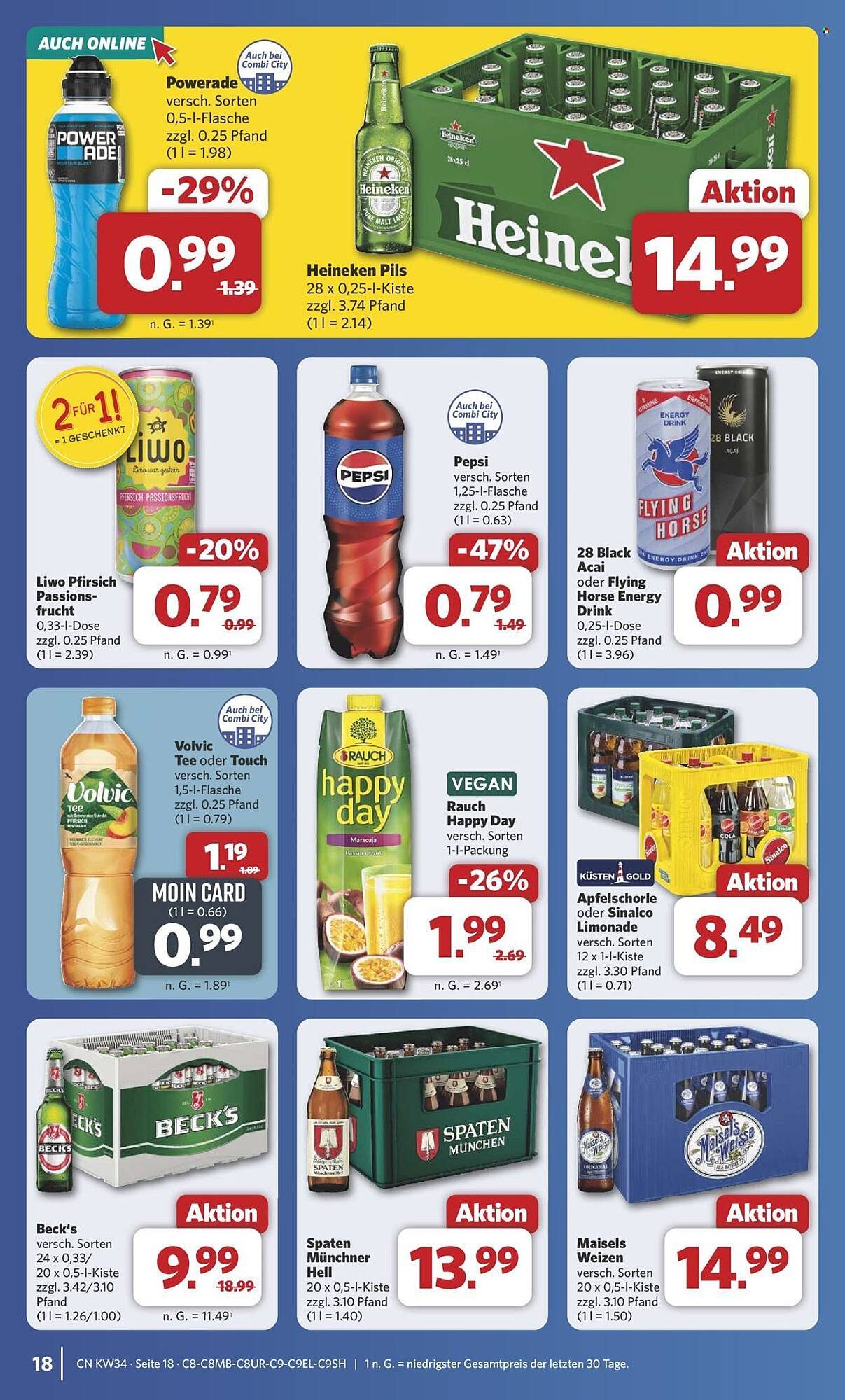 Combi Prospekt (2025-08-18 - 2025-08-23) | 23