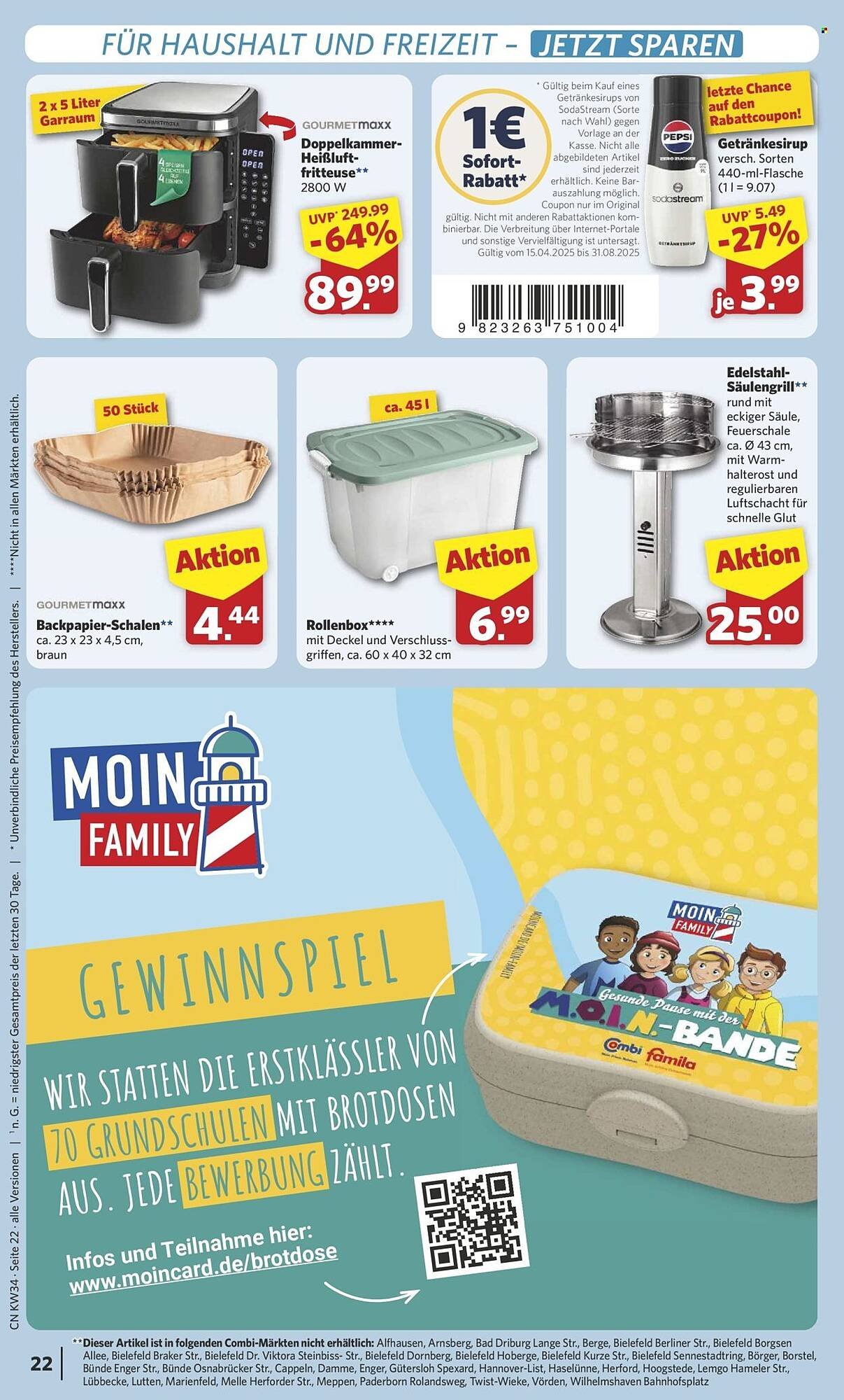 Combi Prospekt (2025-08-18 - 2025-08-23) | 30