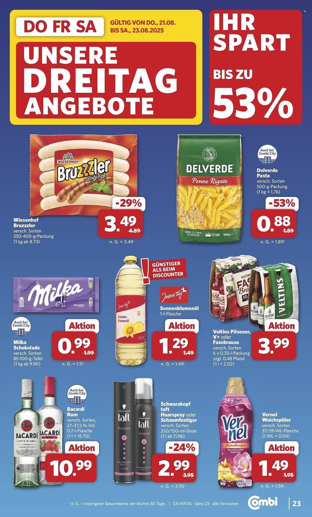 Combi Prospekt (2025-08-18 - 2025-08-23) | 31