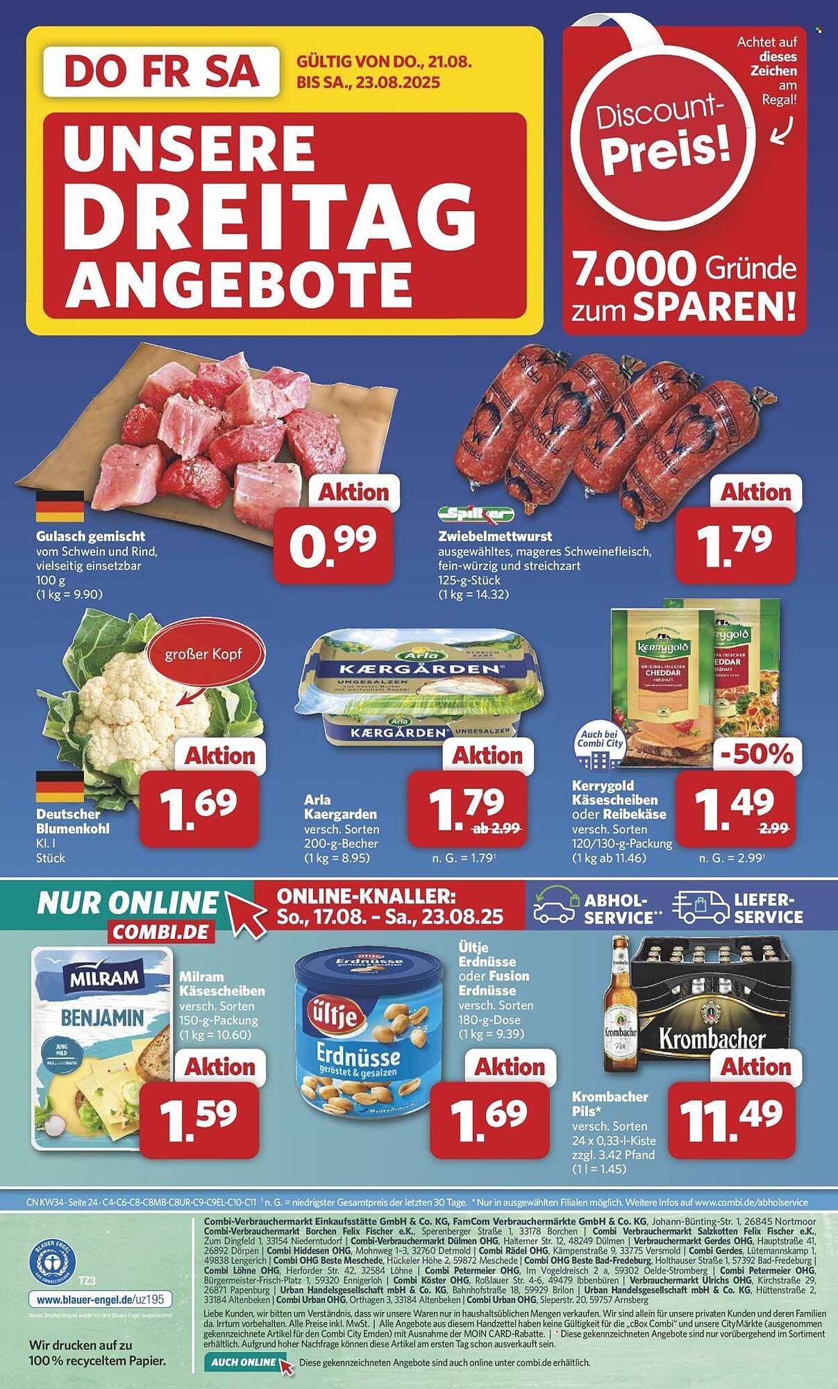 Combi Prospekt (2025-08-18 - 2025-08-23) | 32