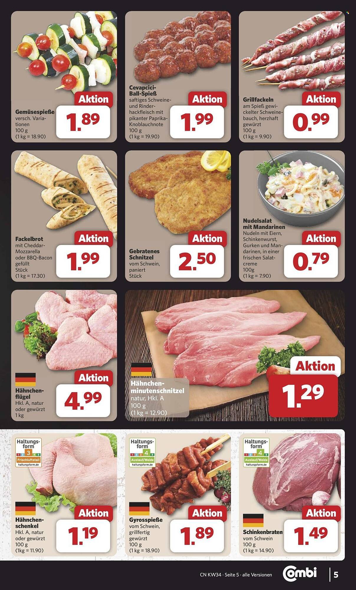 Combi Prospekt (2025-08-18 - 2025-08-23) | 5
