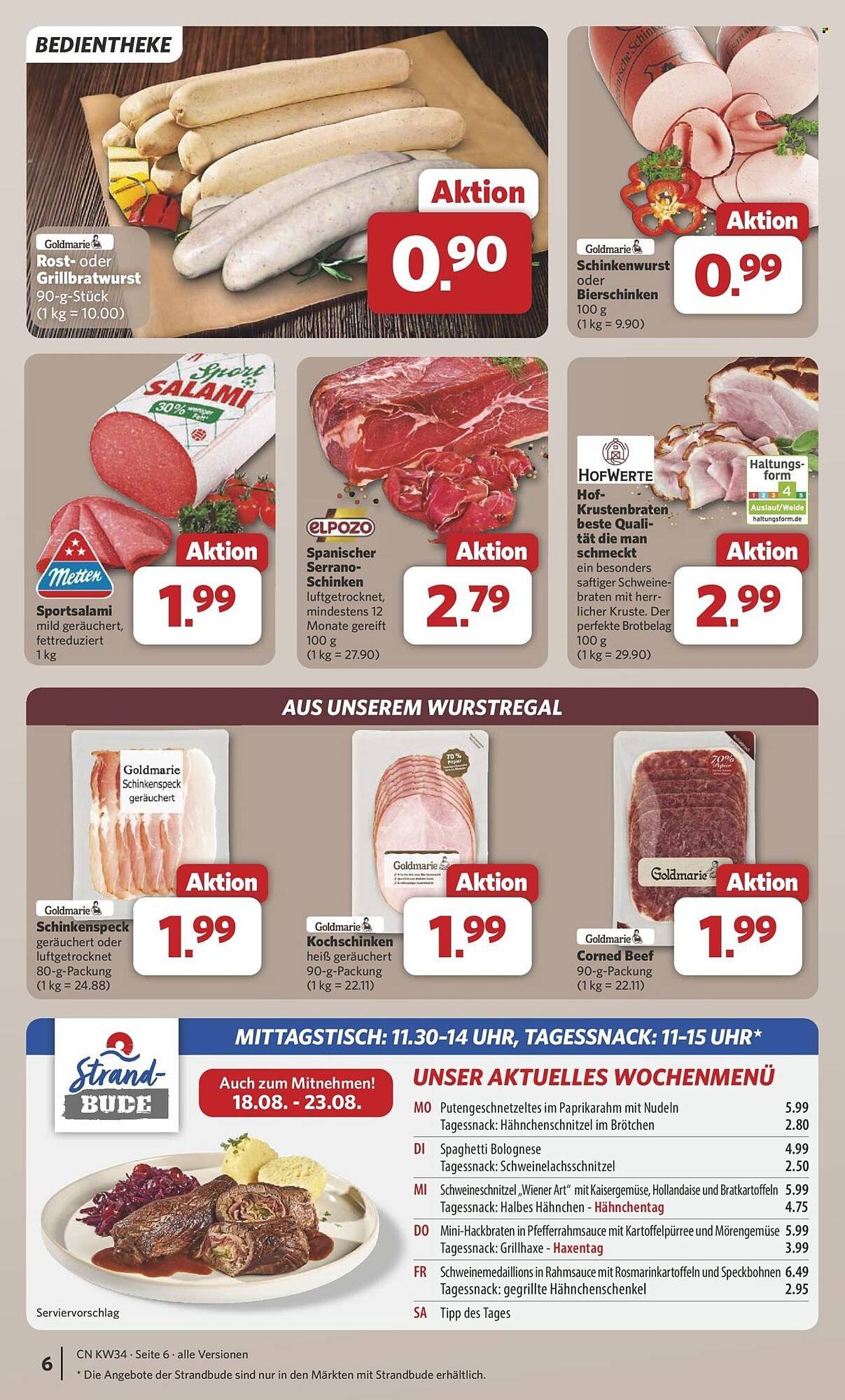 Combi Prospekt (2025-08-18 - 2025-08-23) | 6
