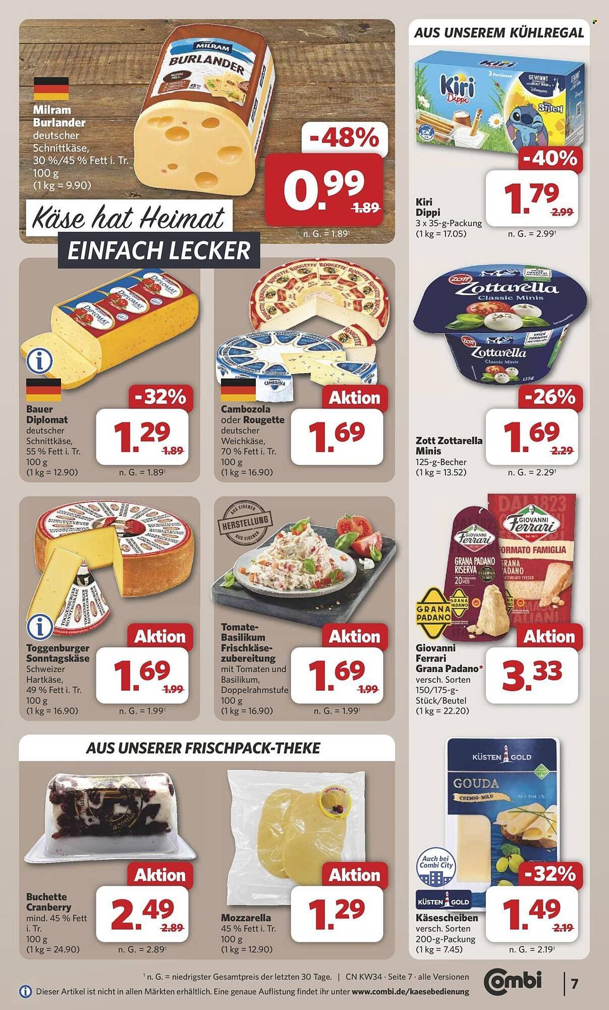 Combi Prospekt (2025-08-18 - 2025-08-23) | 7