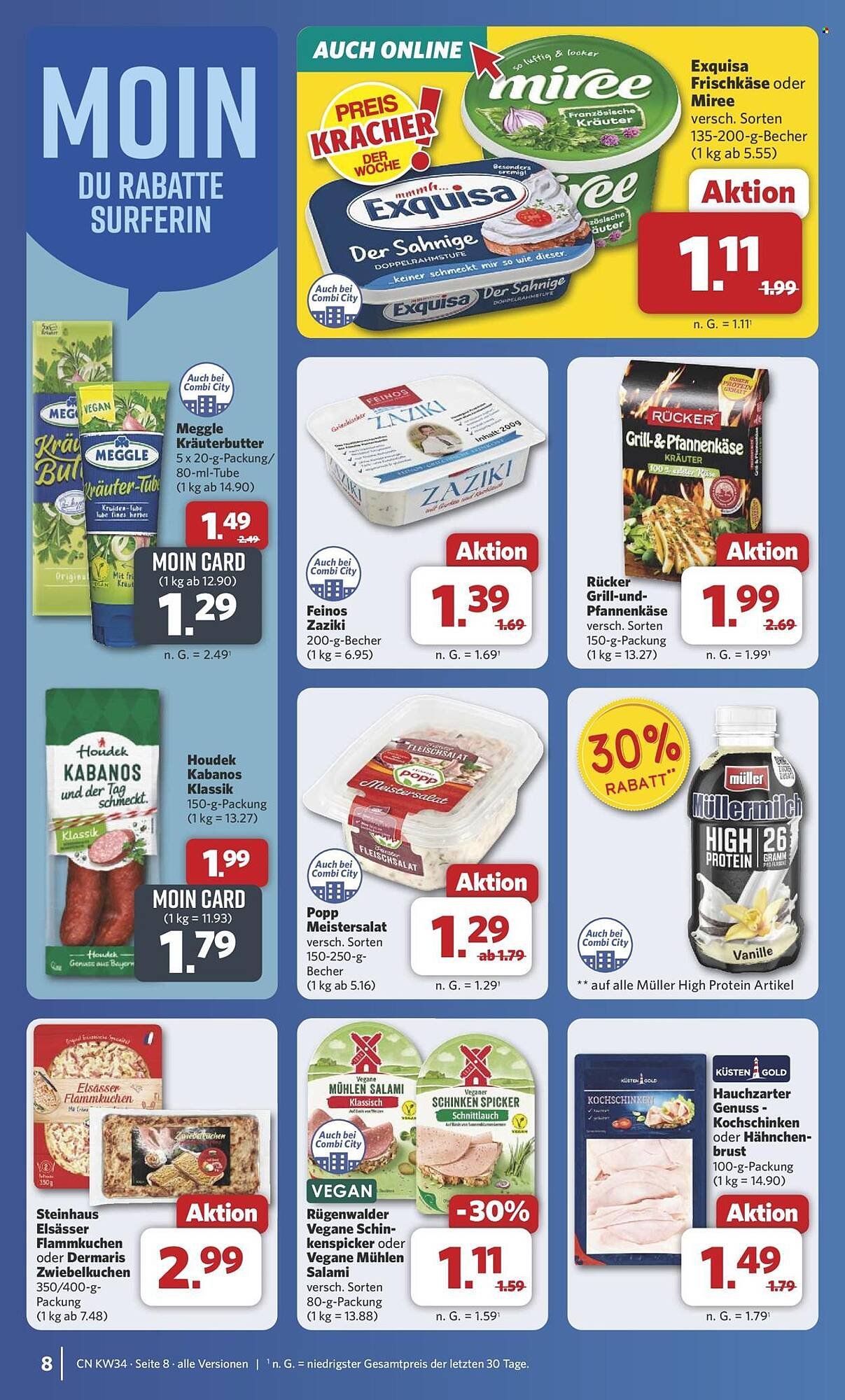 Combi Prospekt (2025-08-18 - 2025-08-23) | 8