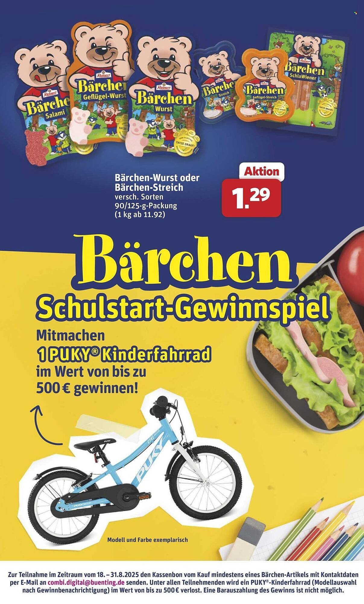 Combi Prospekt (2025-08-18 - 2025-08-23) | 9