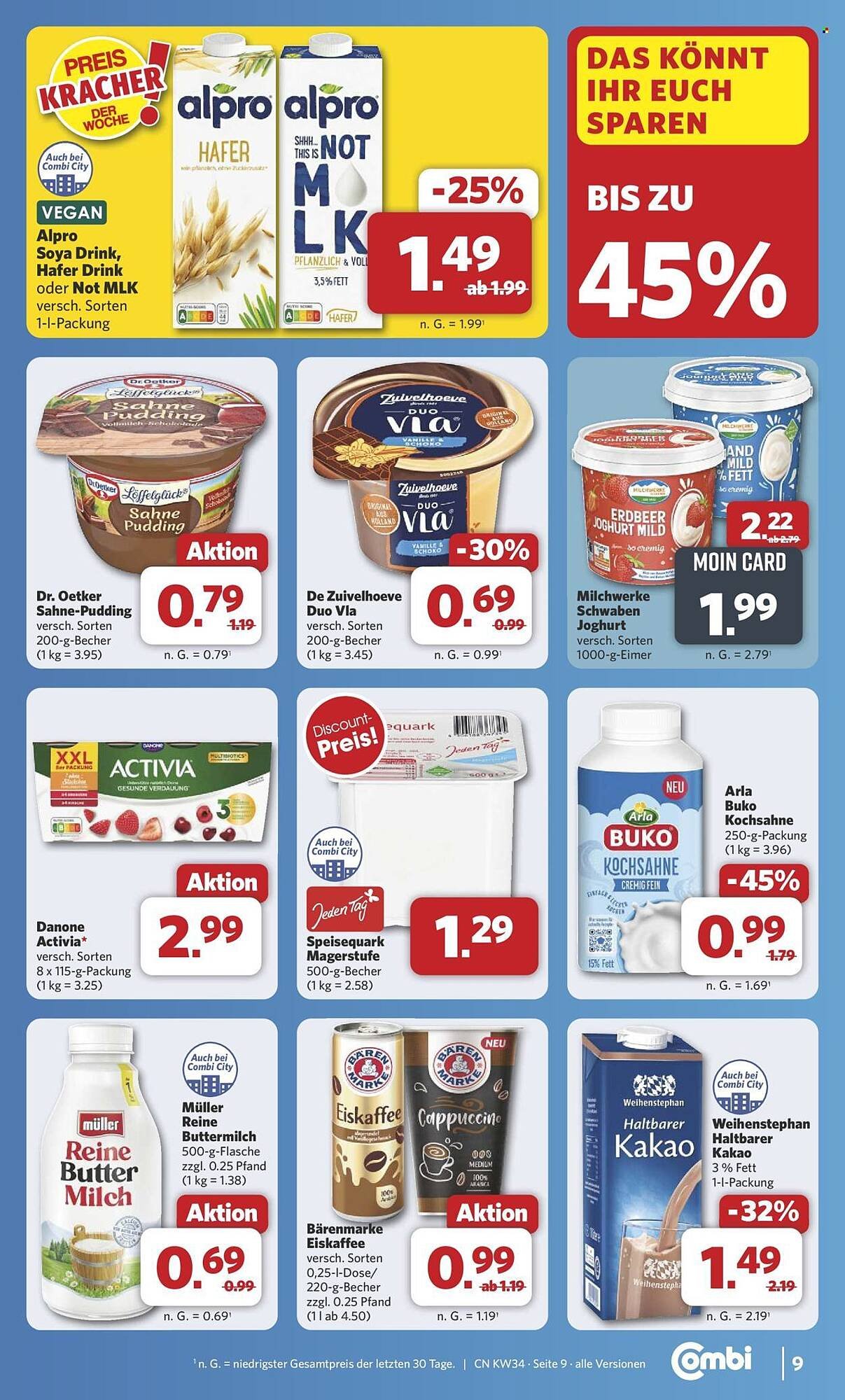 Combi Prospekt (2025-08-18 - 2025-08-23) | 10