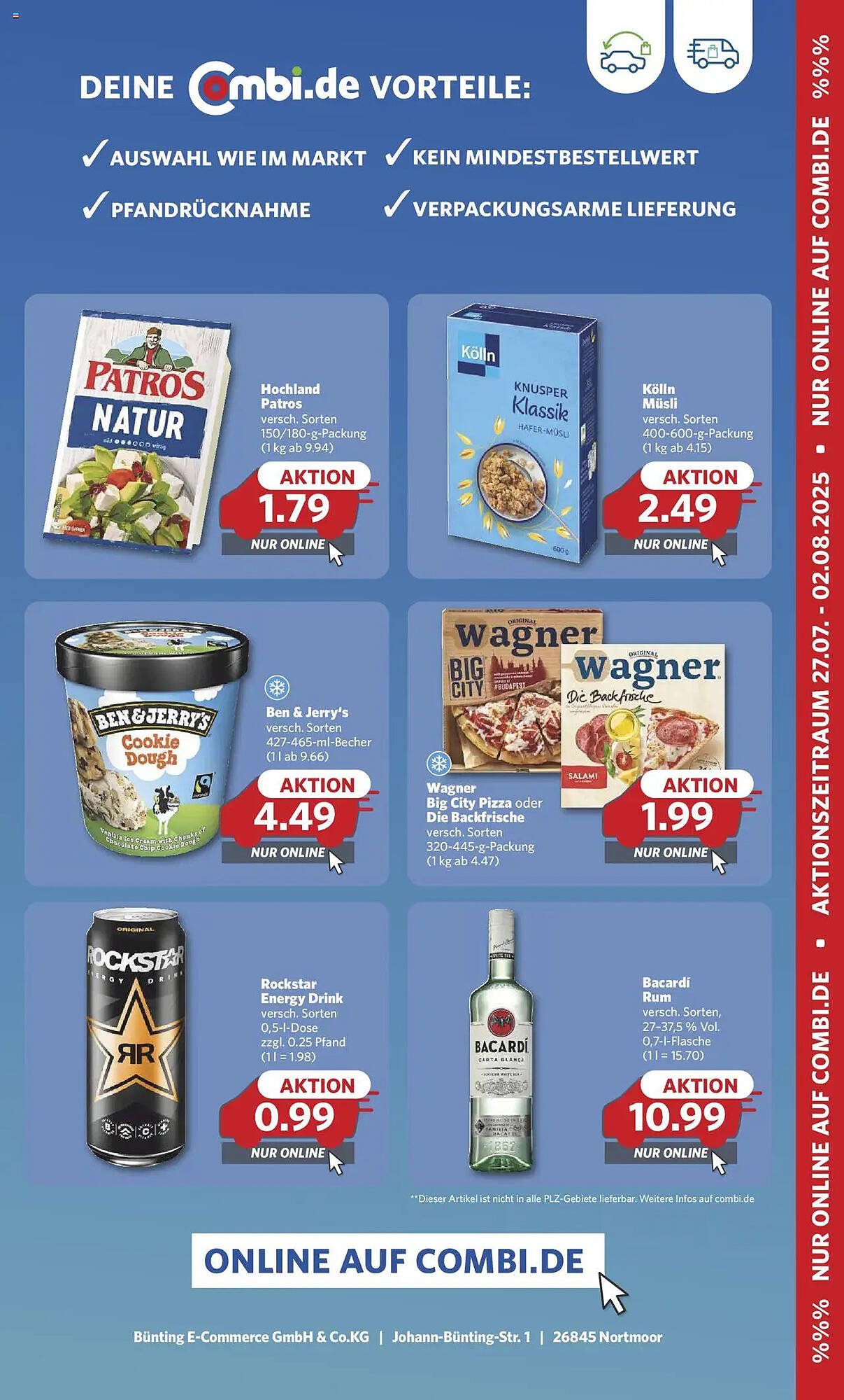 Combi Prospekt (2025-07-27 - 2025-08-02) | 2