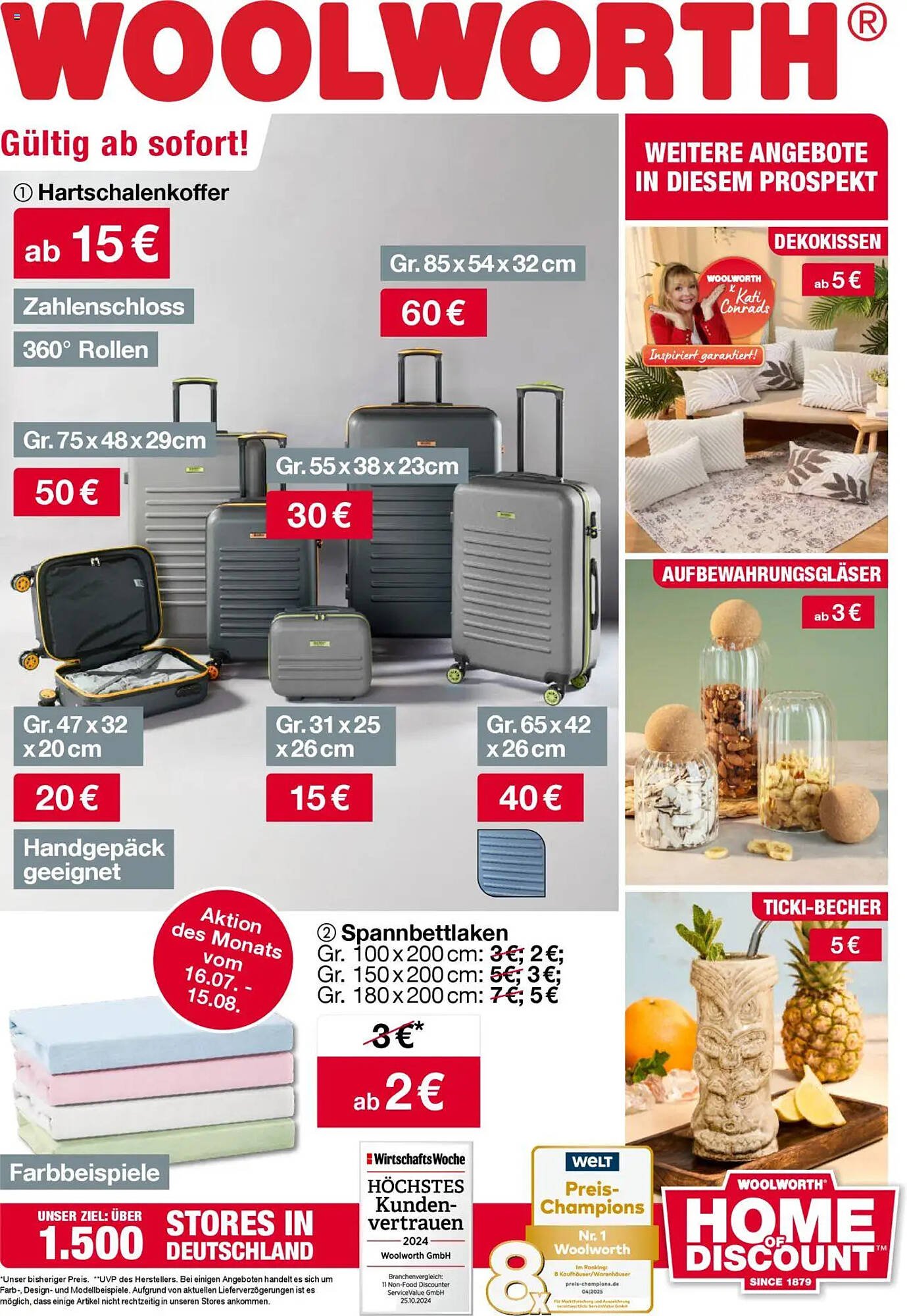 Woolworth Prospekt (2025-08-07 - 2025-08-16) | 1