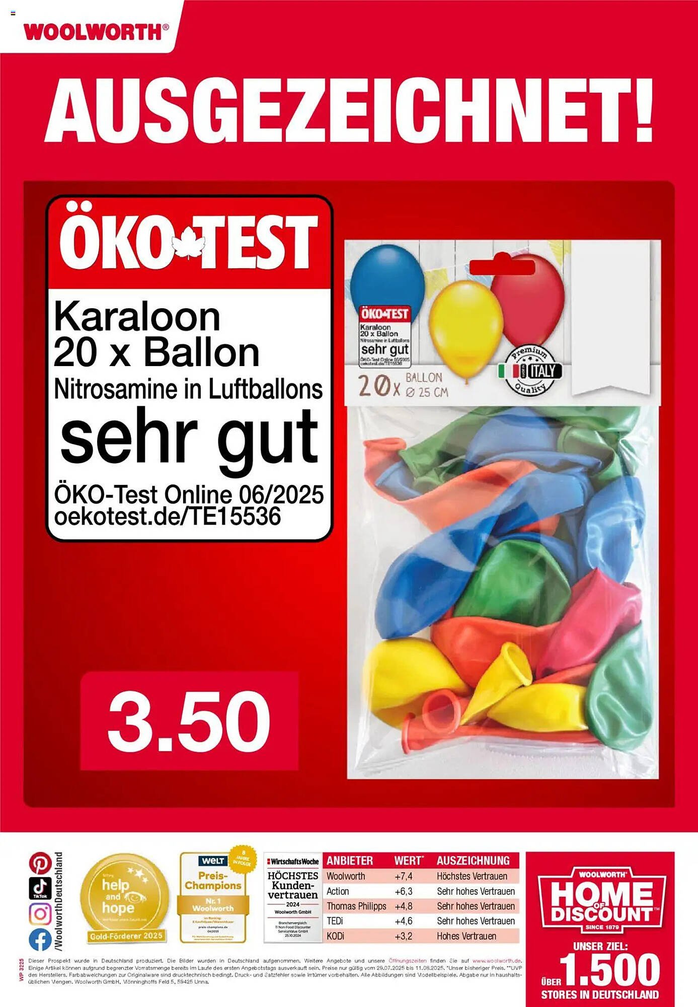 Woolworth Prospekt (2025-08-07 - 2025-08-16) | 14