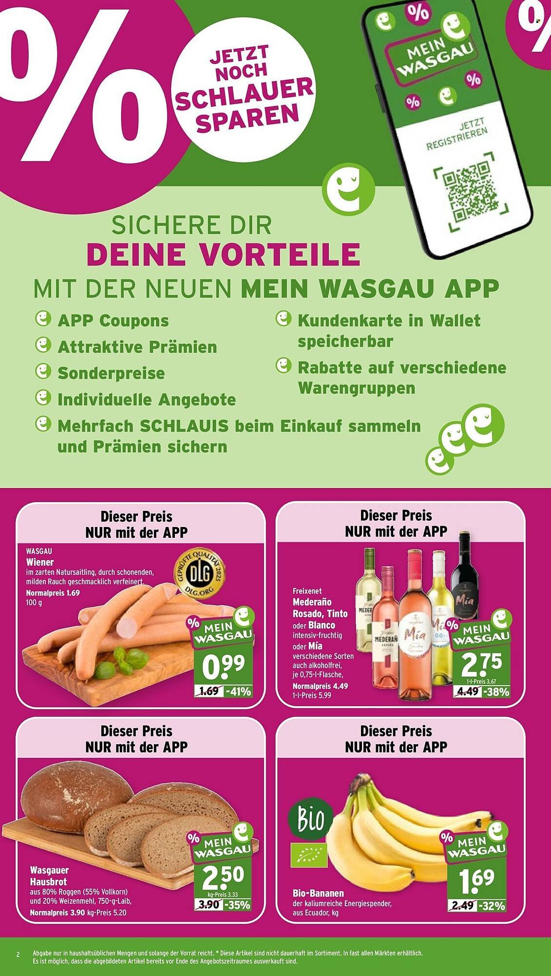 Wasgau Prospekt (2026-05-18 - 2026-05-23)