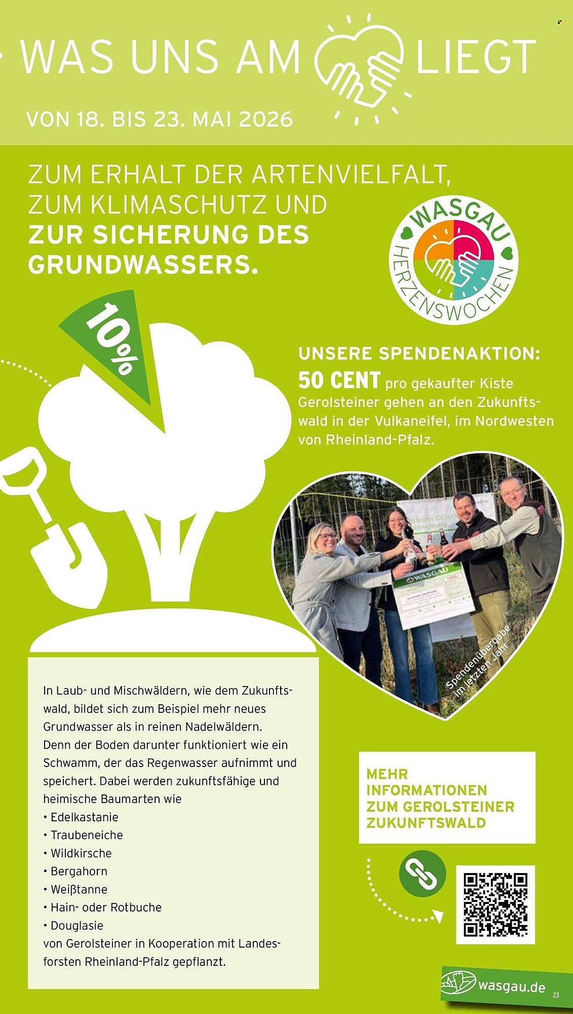 Wasgau Prospekt (2026-05-18 - 2026-05-23)