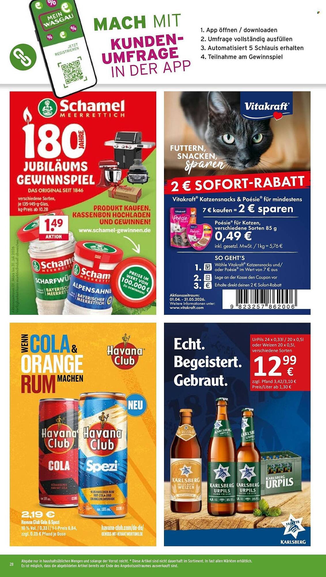 Wasgau Prospekt (2026-05-18 - 2026-05-23)
