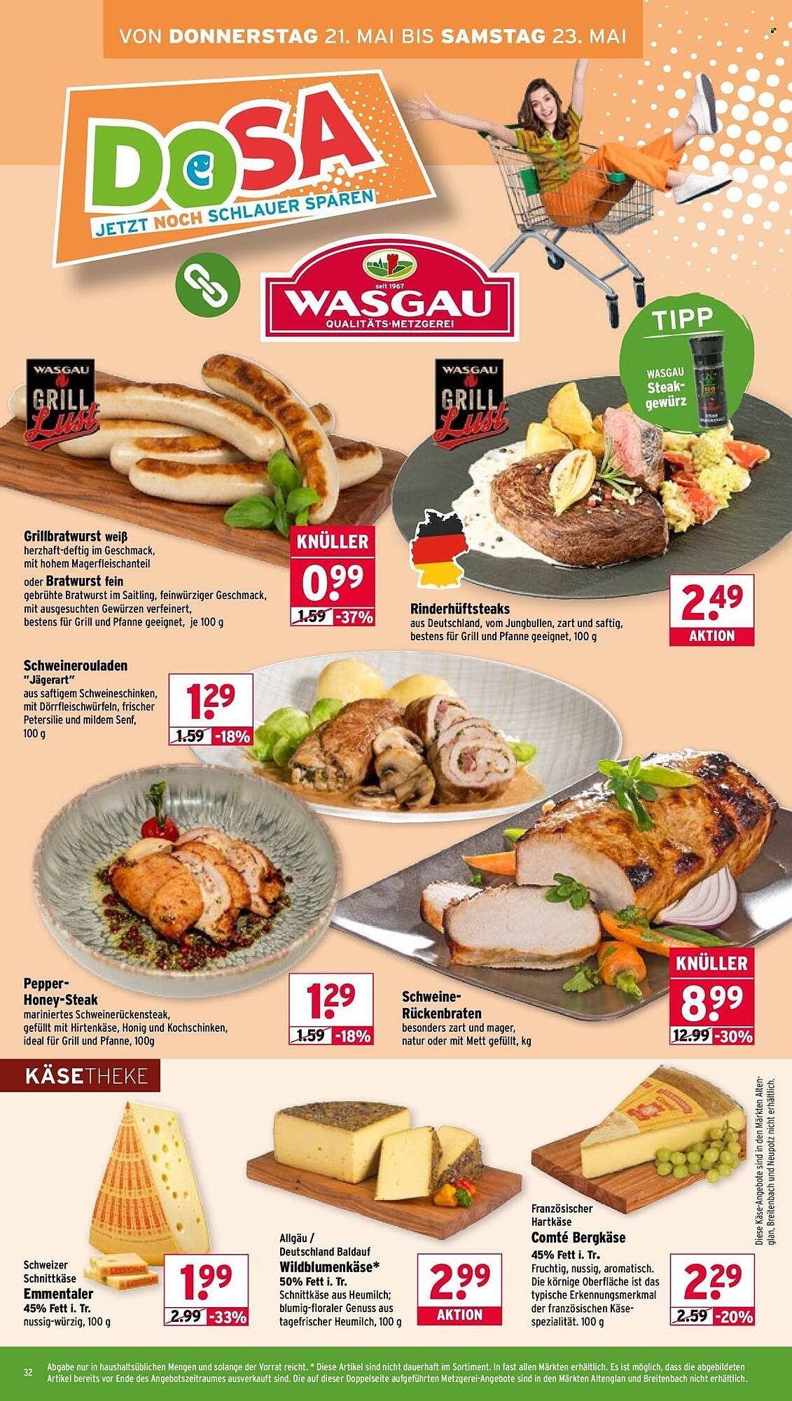 Wasgau Prospekt (2026-05-18 - 2026-05-23)