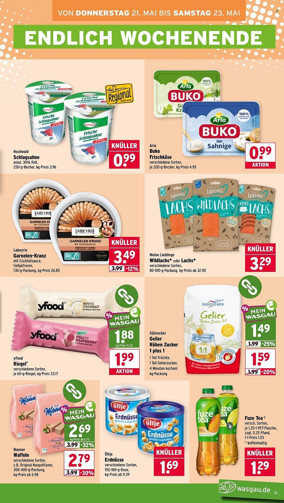 Wasgau Prospekt (2026-05-18 - 2026-05-23)