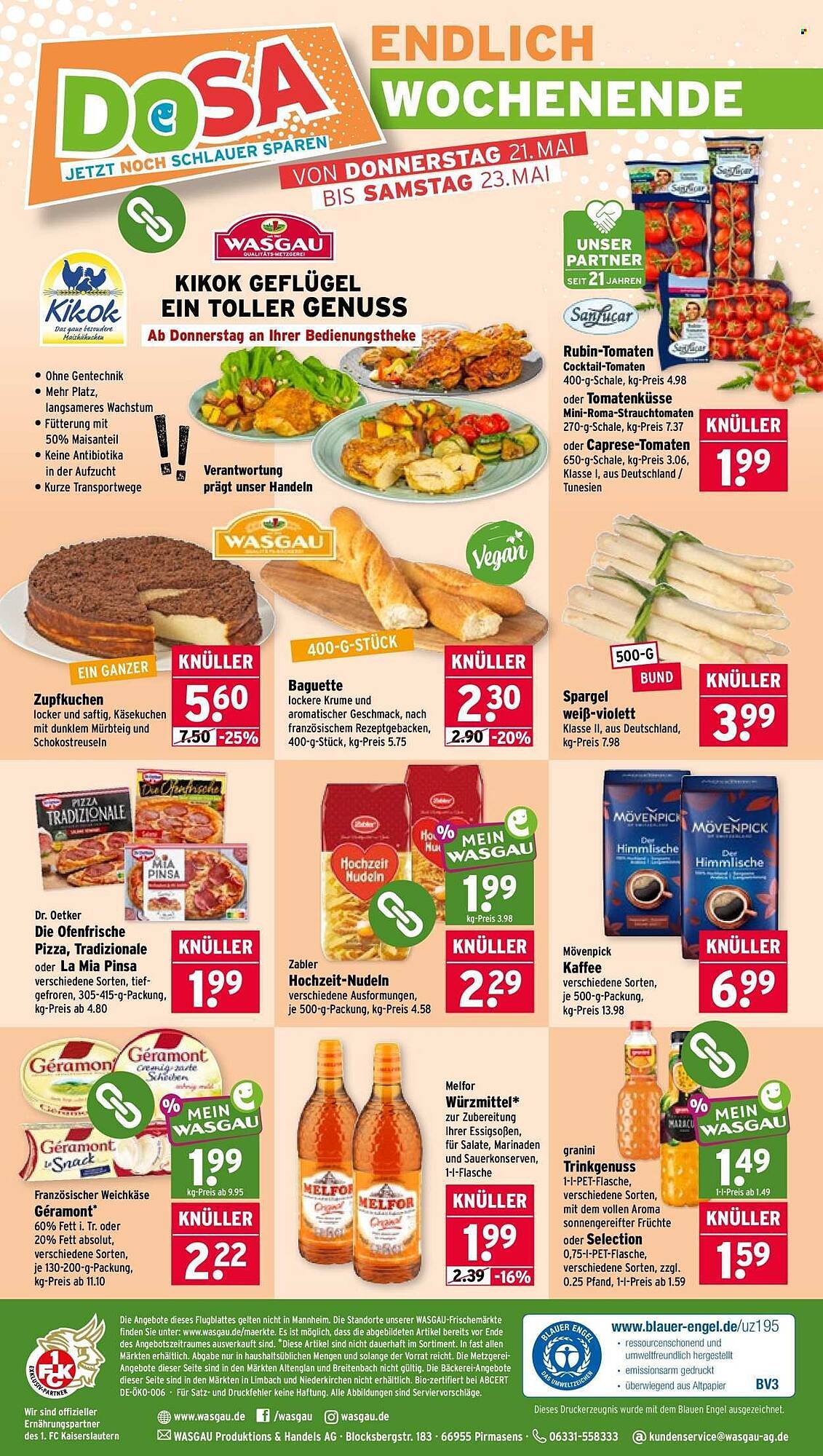Wasgau Prospekt (2026-05-18 - 2026-05-23)