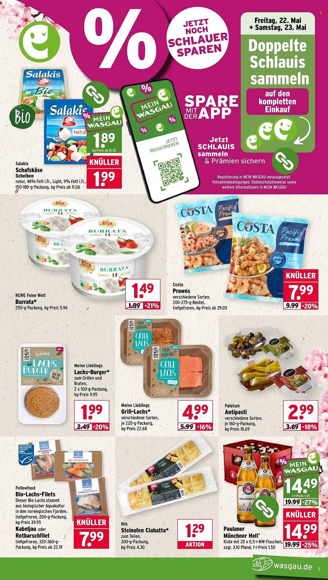 Wasgau Prospekt (2026-05-18 - 2026-05-23)