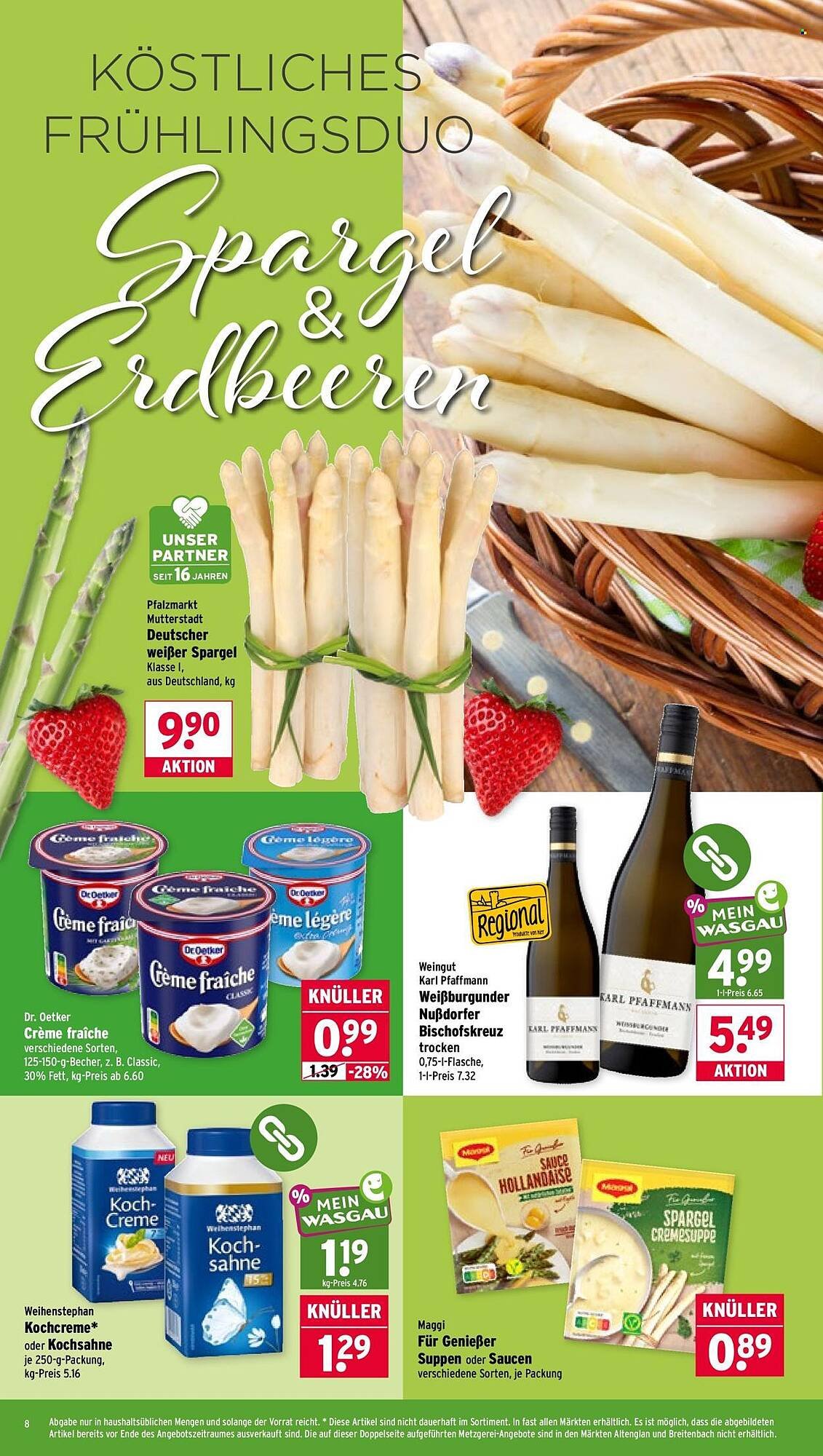 Wasgau Prospekt (2026-05-18 - 2026-05-23)