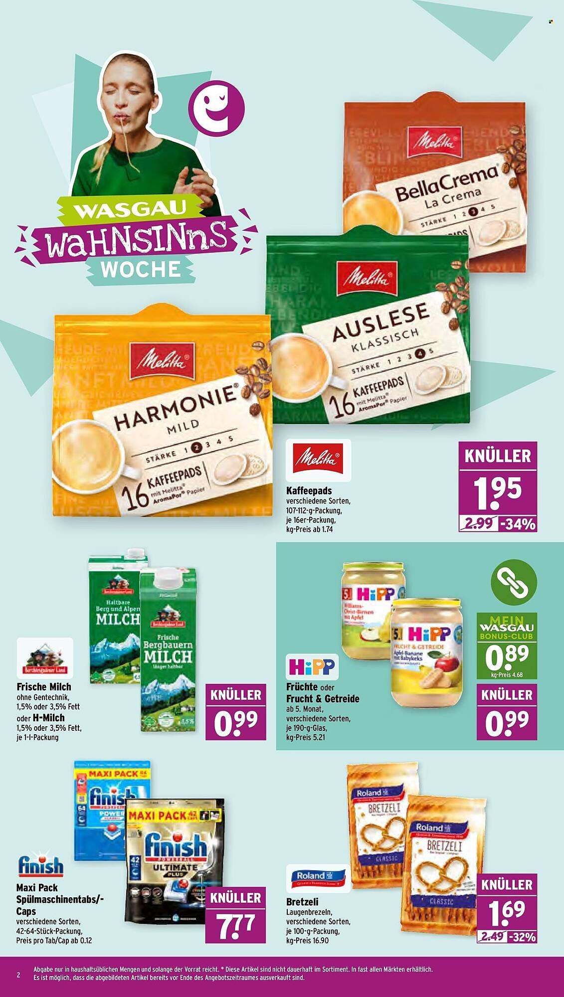 Wasgau Prospekt (2026-03-30 - 2026-04-04)