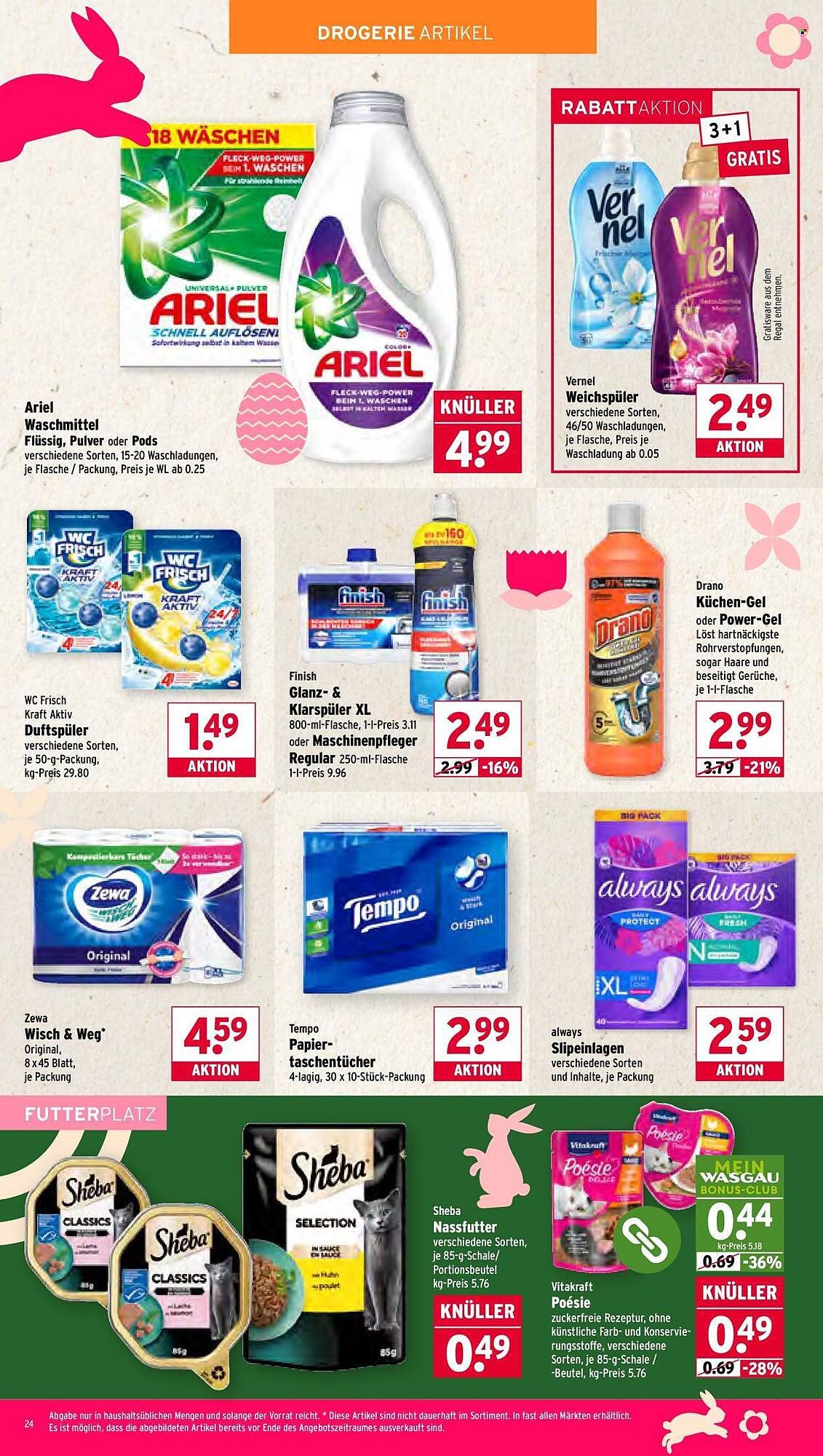 Wasgau Prospekt (2026-03-30 - 2026-04-04)