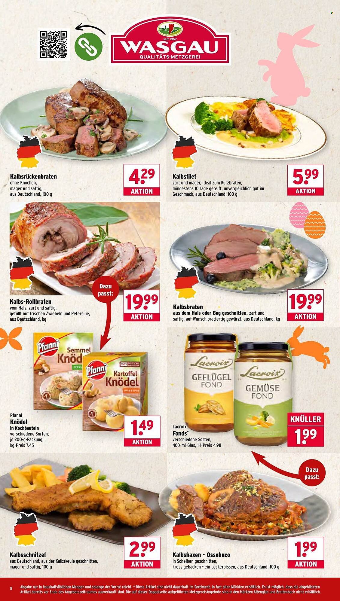 Wasgau Prospekt (2026-03-30 - 2026-04-04)