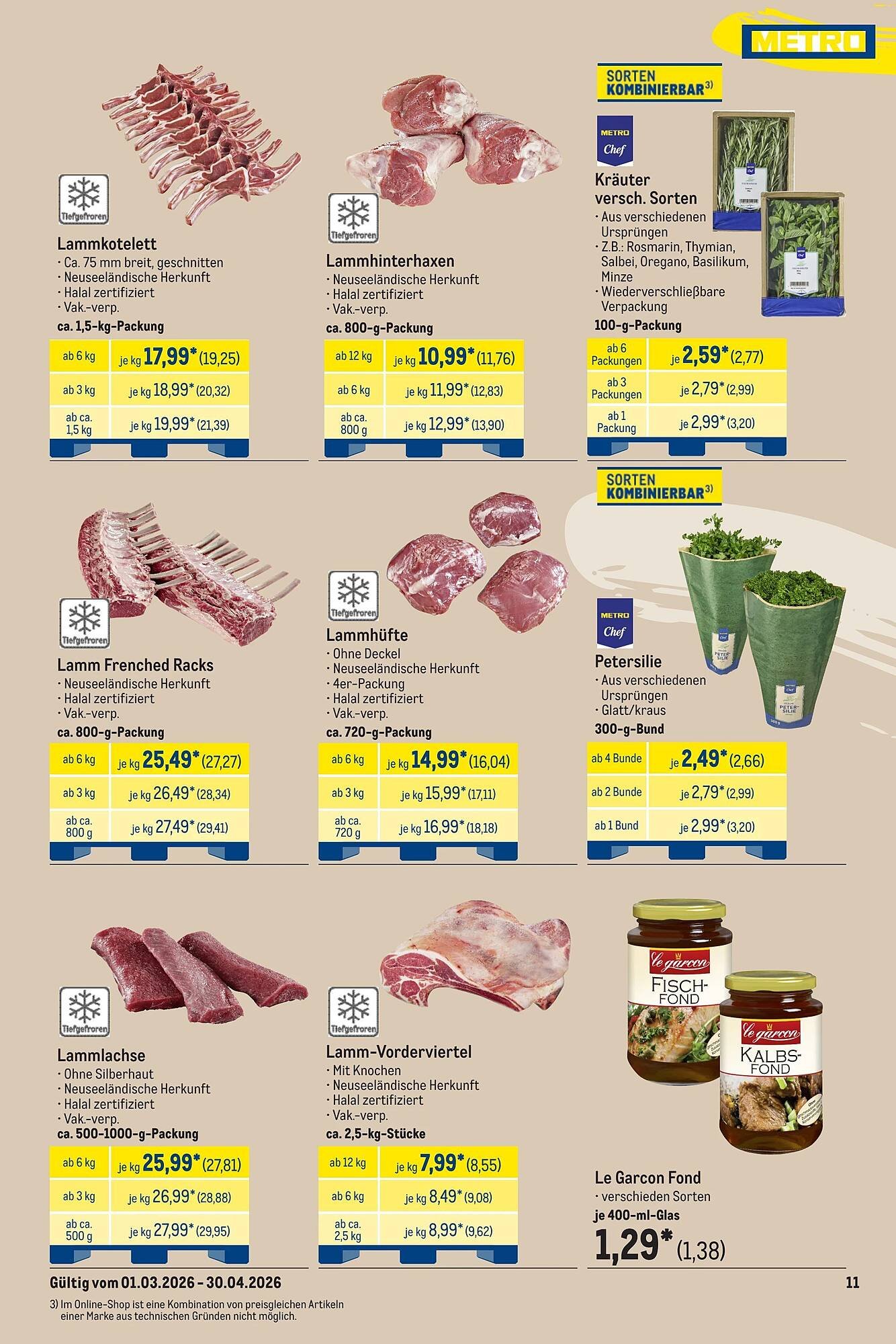 METRO Prospekt (2026-03-01 - 2026-05-01)