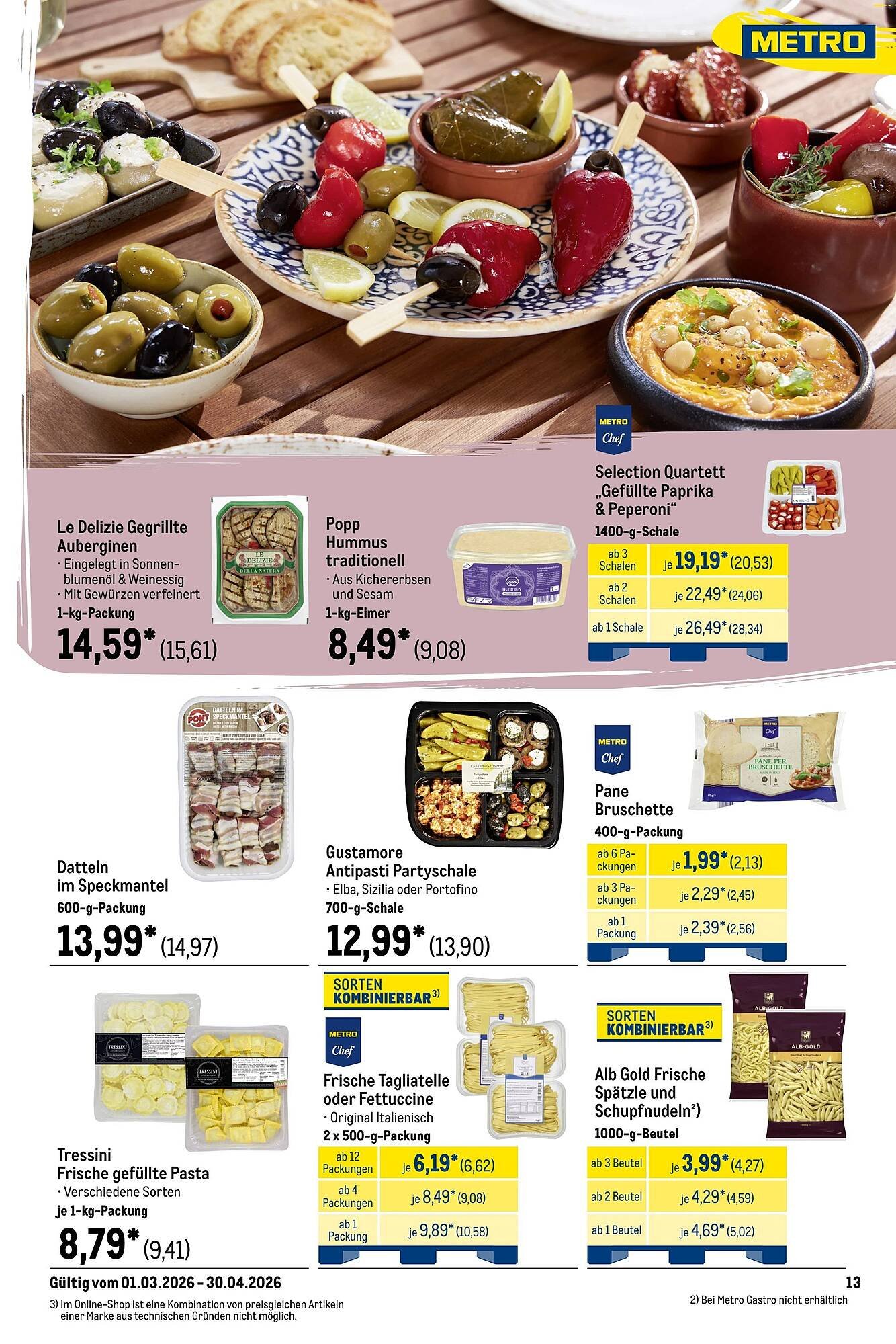 METRO Prospekt (2026-03-01 - 2026-05-01)