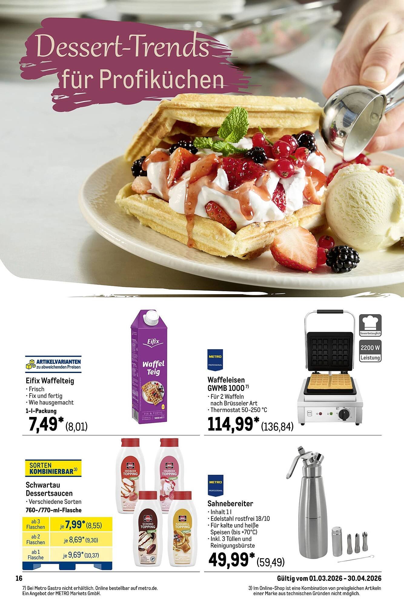 METRO Prospekt (2026-03-01 - 2026-05-01)